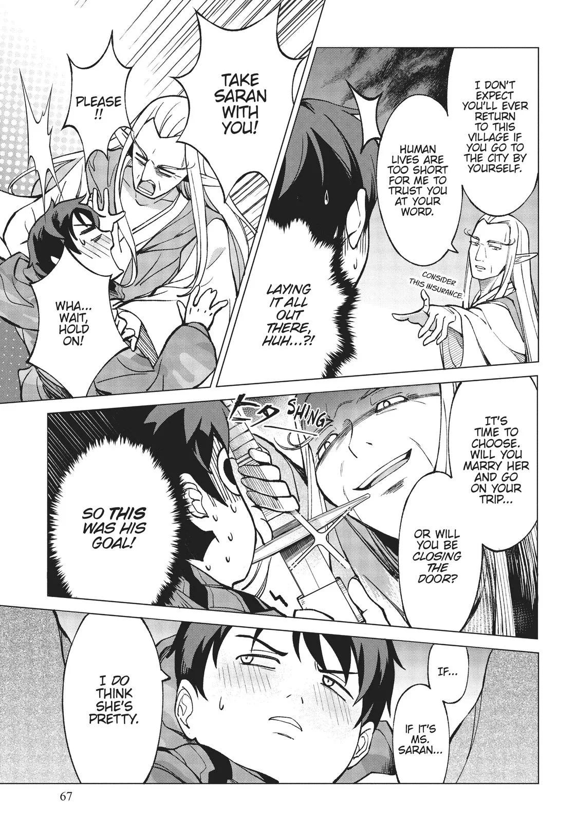 Hunting in Another World With My Elf Wife Chapter 1 Page 67