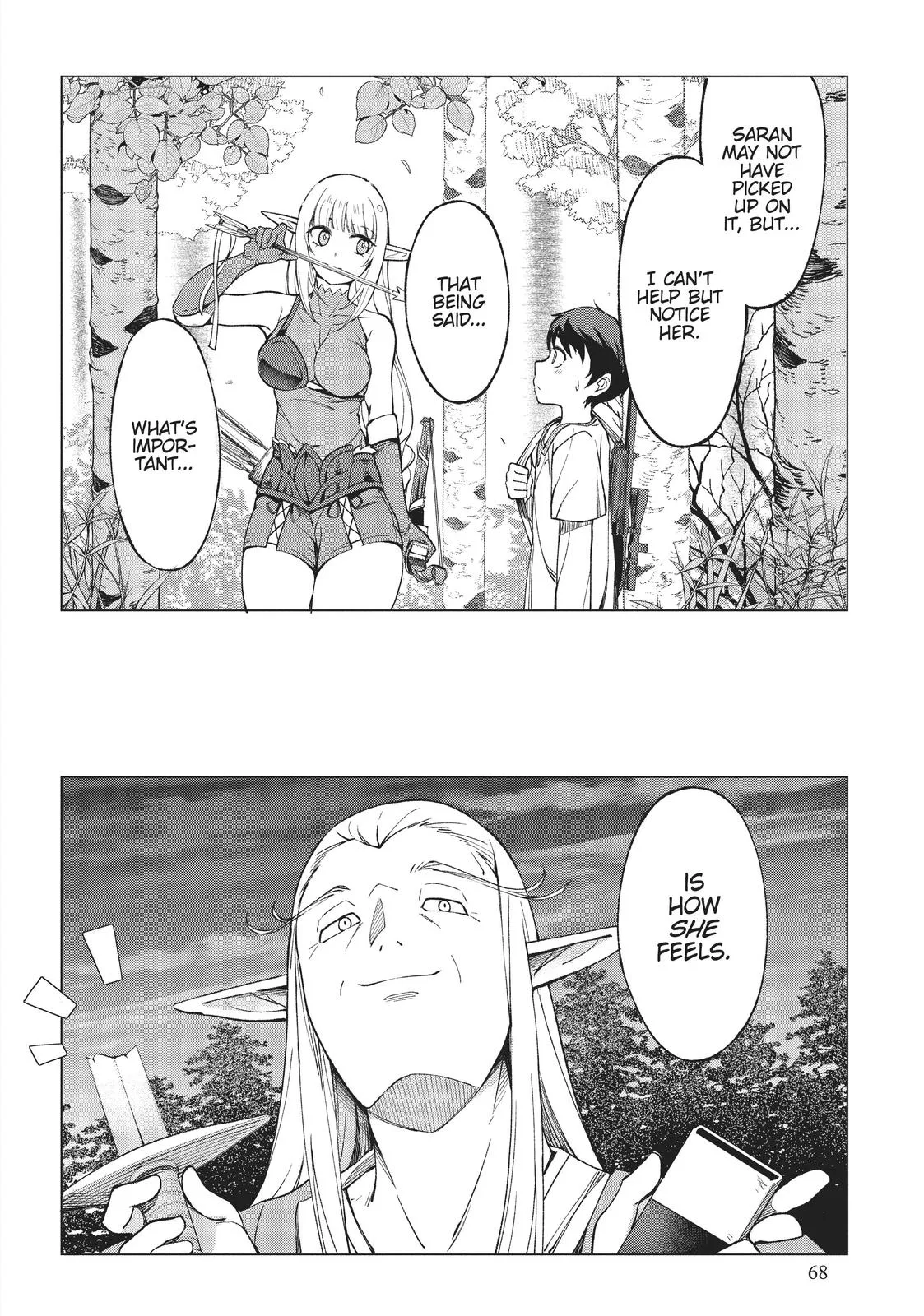 Hunting in Another World With My Elf Wife Chapter 1 Page 68