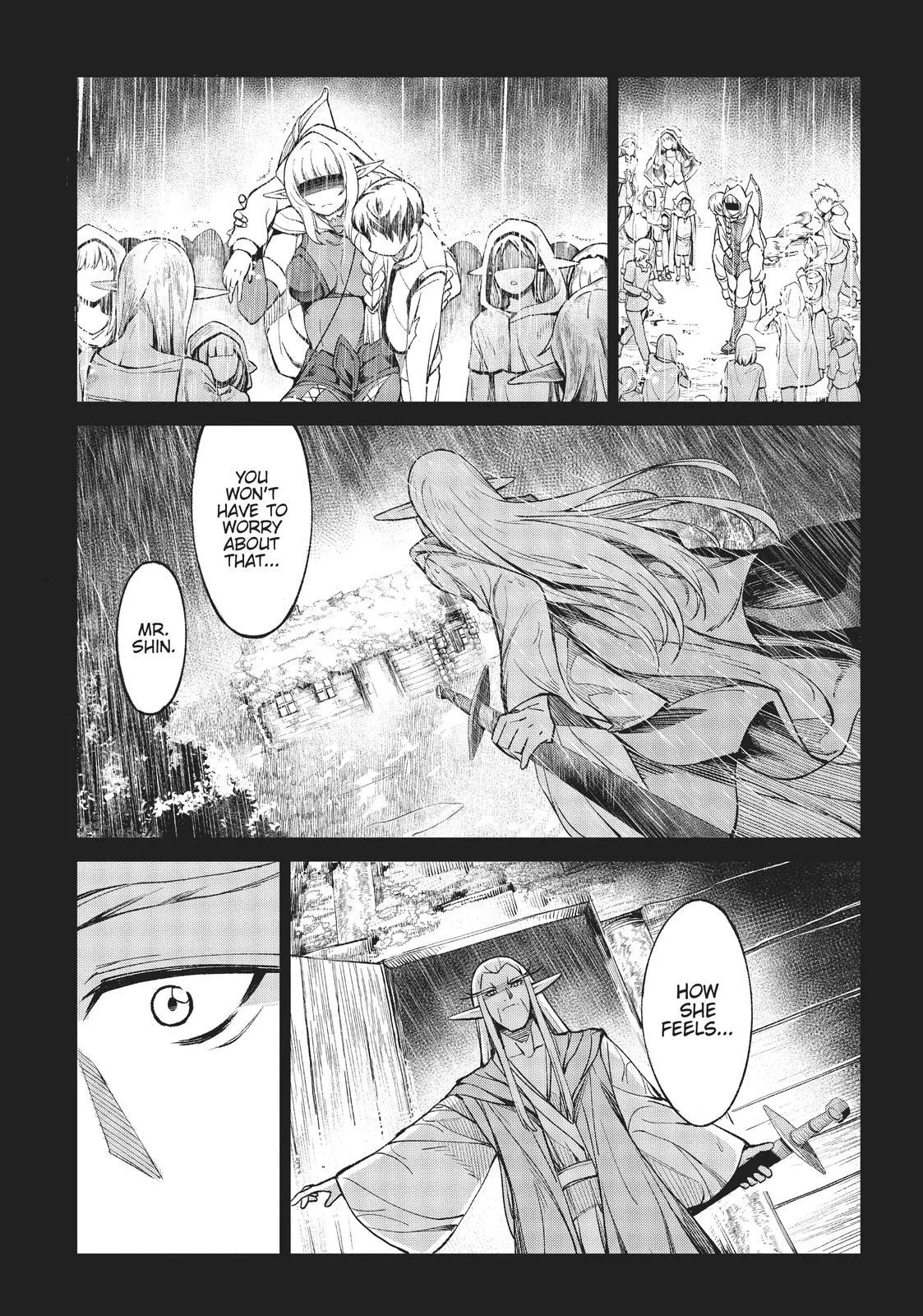 Hunting in Another World With My Elf Wife Chapter 1 Page 69
