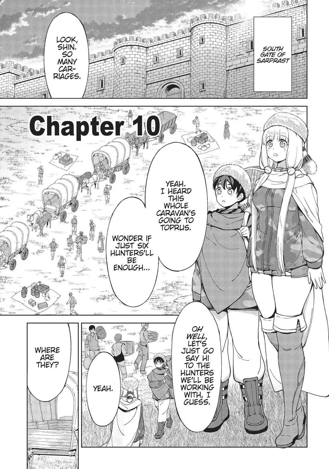 Hunting in Another World With My Elf Wife Chapter 10 Page 1