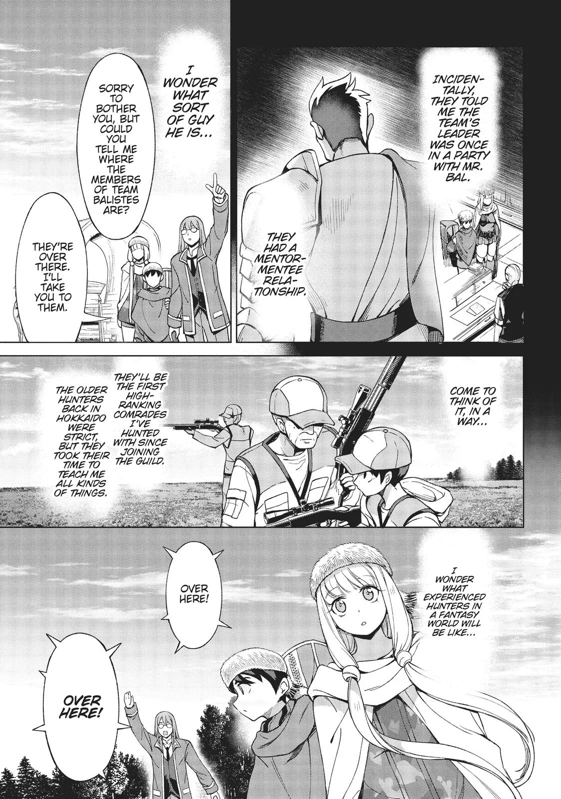 Hunting in Another World With My Elf Wife Chapter 10 Page 3