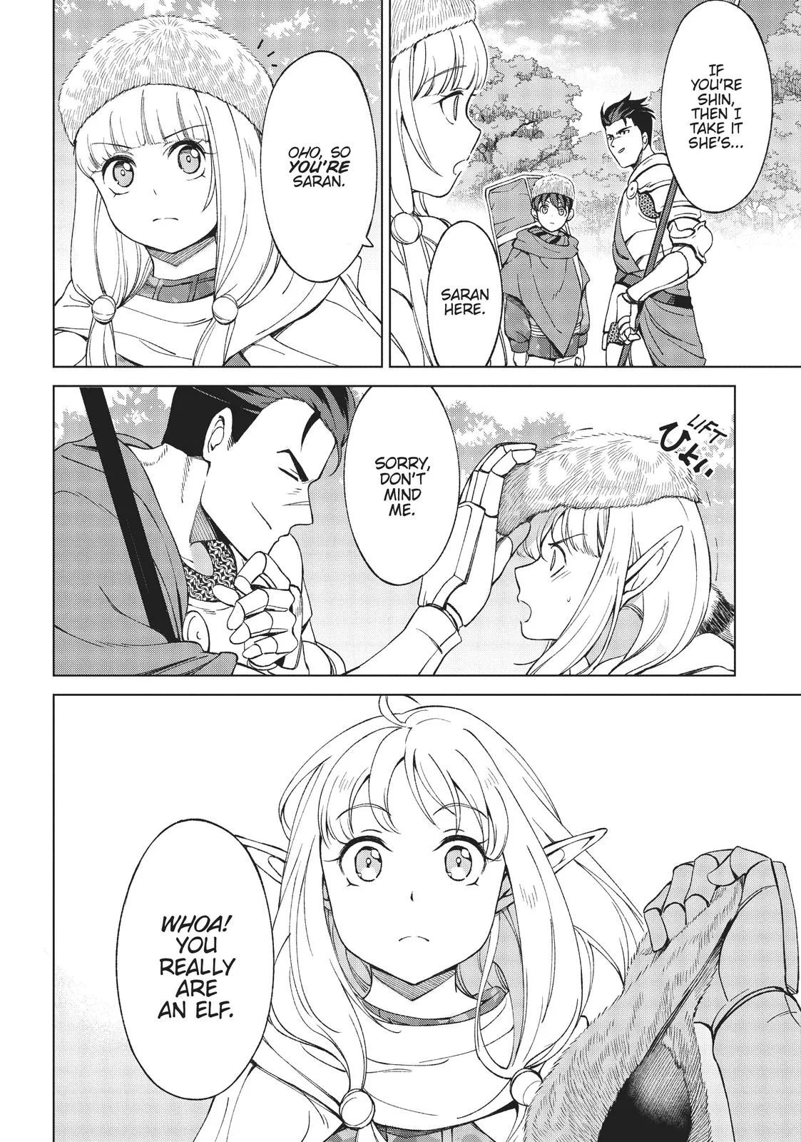 Hunting in Another World With My Elf Wife Chapter 10 Page 6