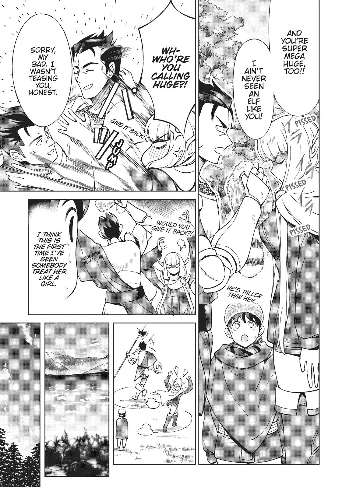 Hunting in Another World With My Elf Wife Chapter 10 Page 7
