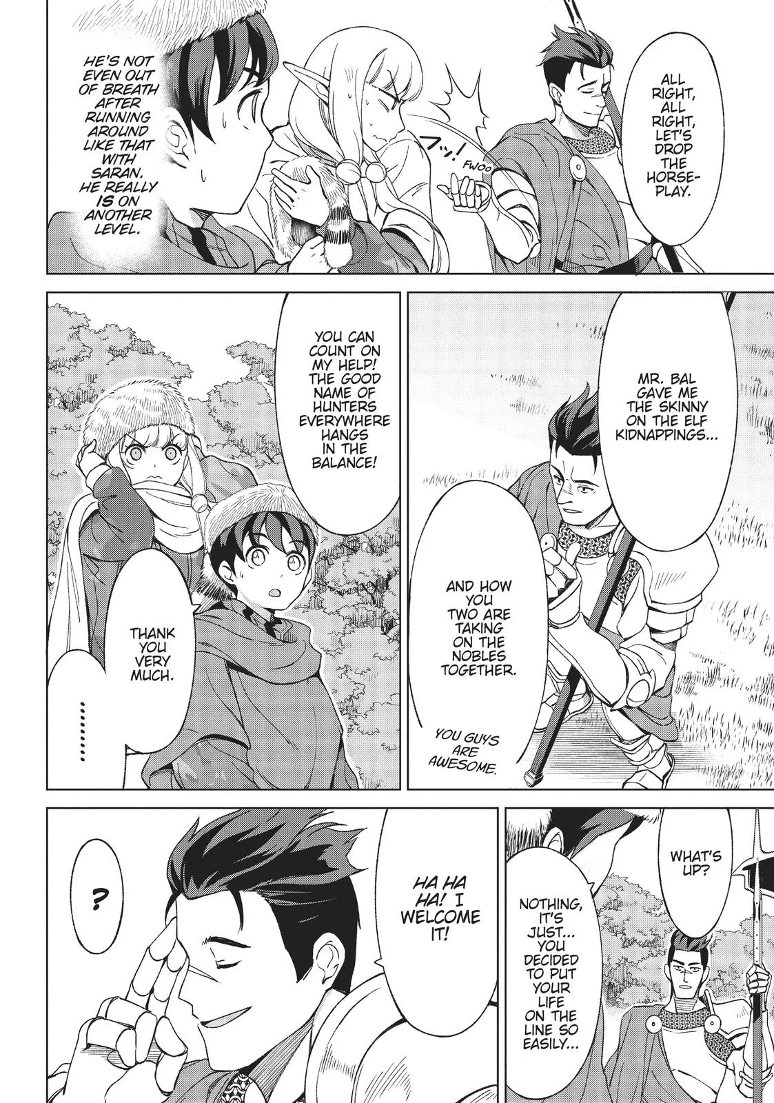 Hunting in Another World With My Elf Wife Chapter 10 Page 8