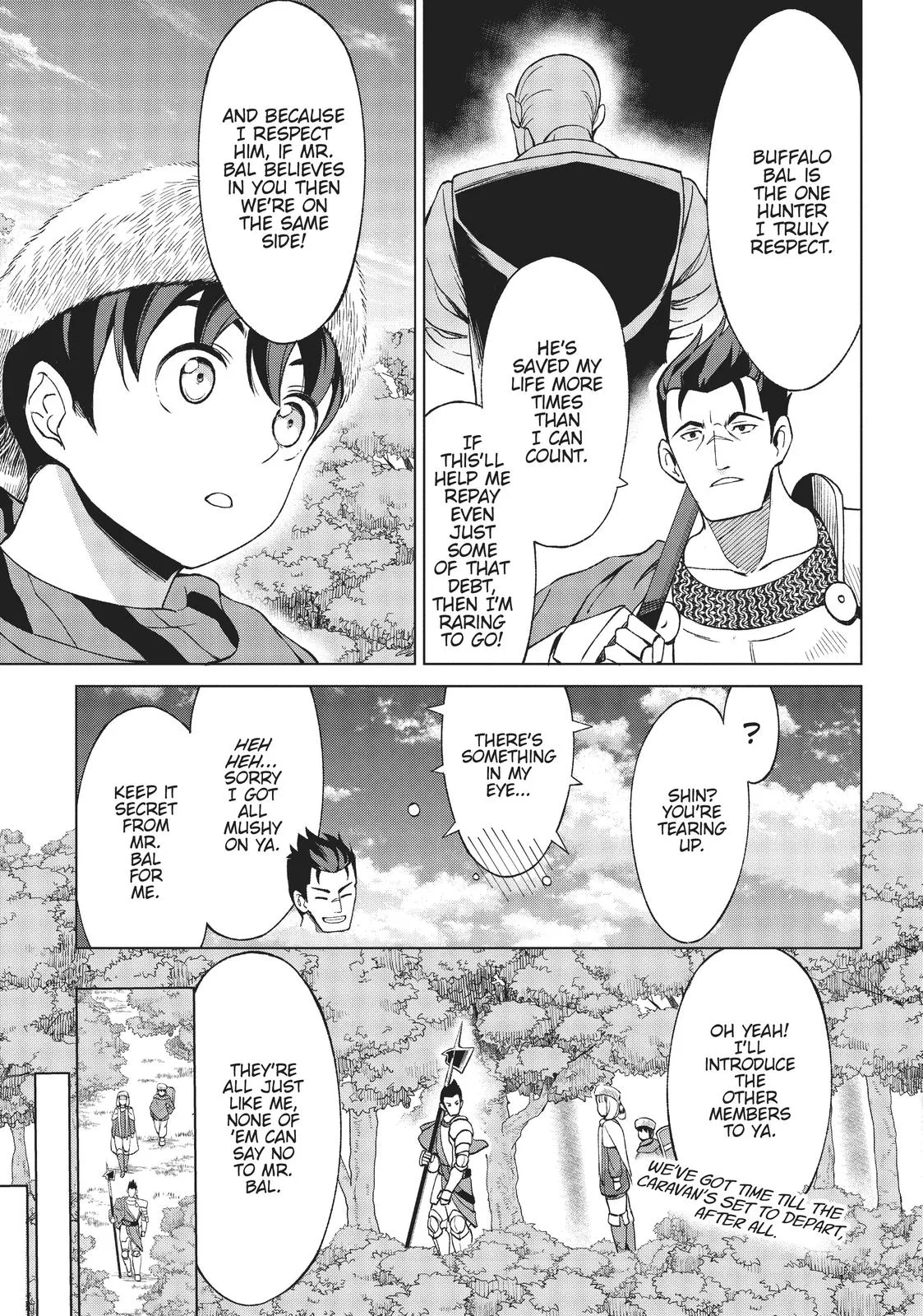 Hunting in Another World With My Elf Wife Chapter 10 Page 9