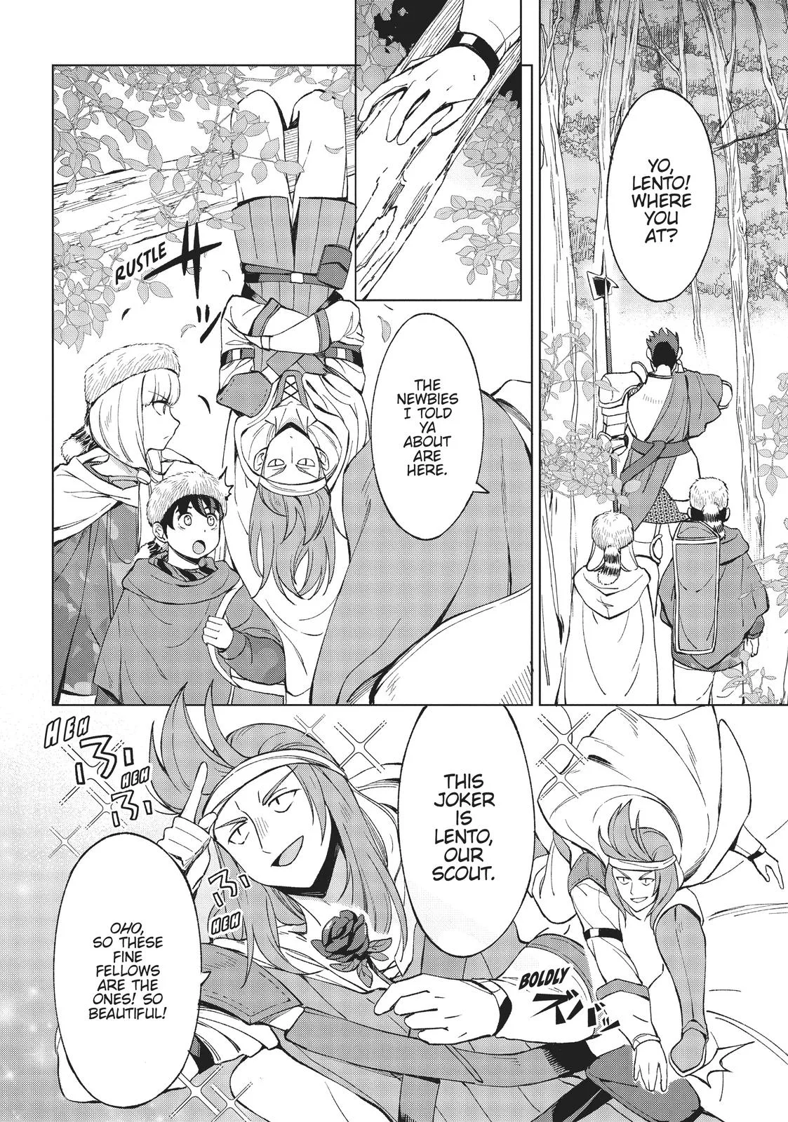 Hunting in Another World With My Elf Wife Chapter 10 Page 10