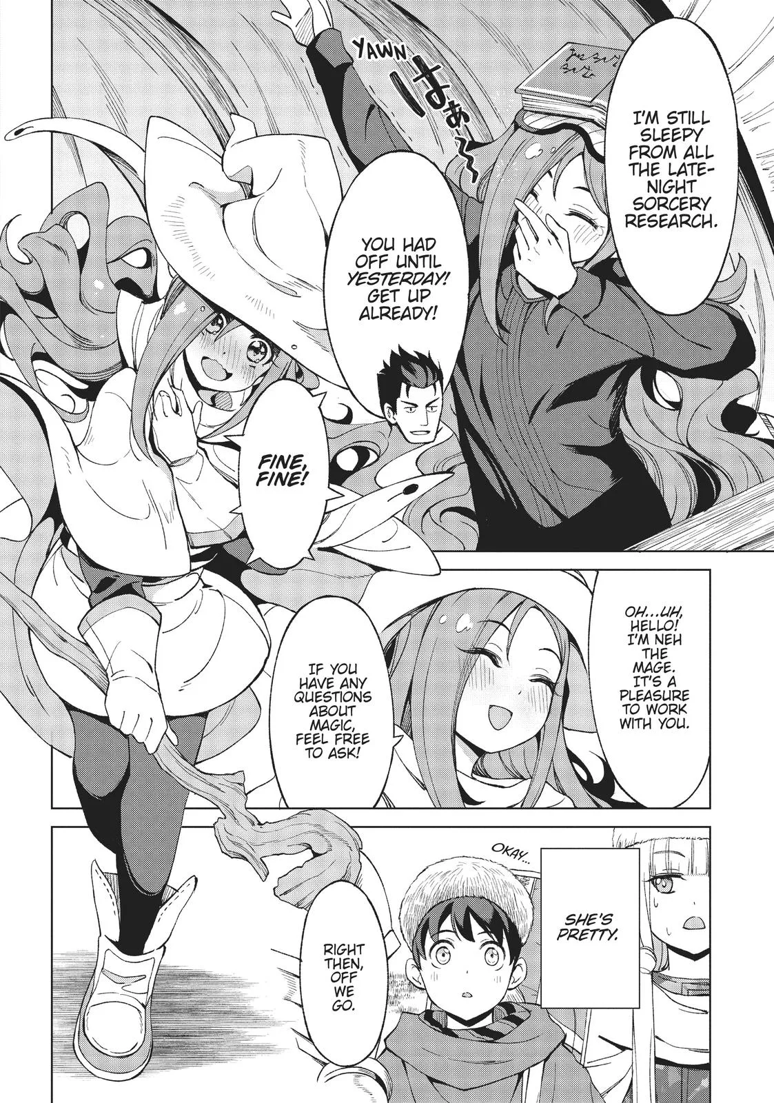 Hunting in Another World With My Elf Wife Chapter 10 Page 12