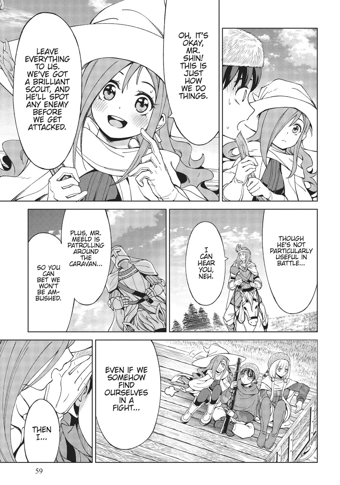 Hunting in Another World With My Elf Wife Chapter 10 Page 19