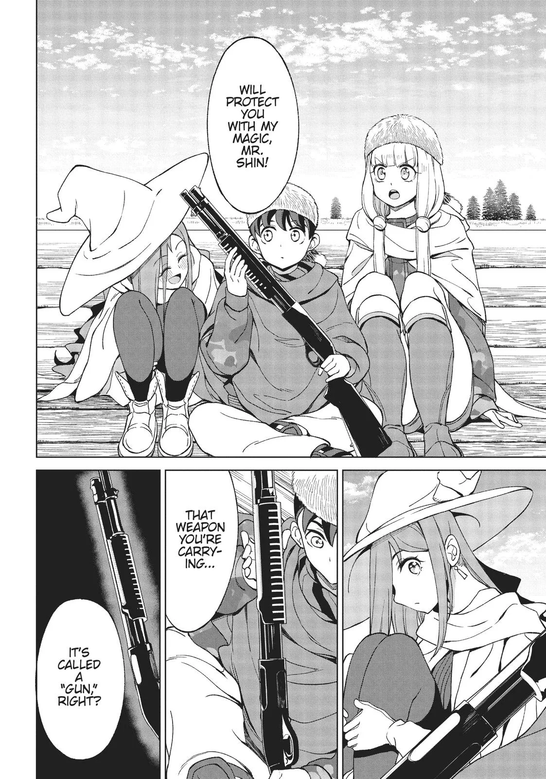 Hunting in Another World With My Elf Wife Chapter 10 Page 20