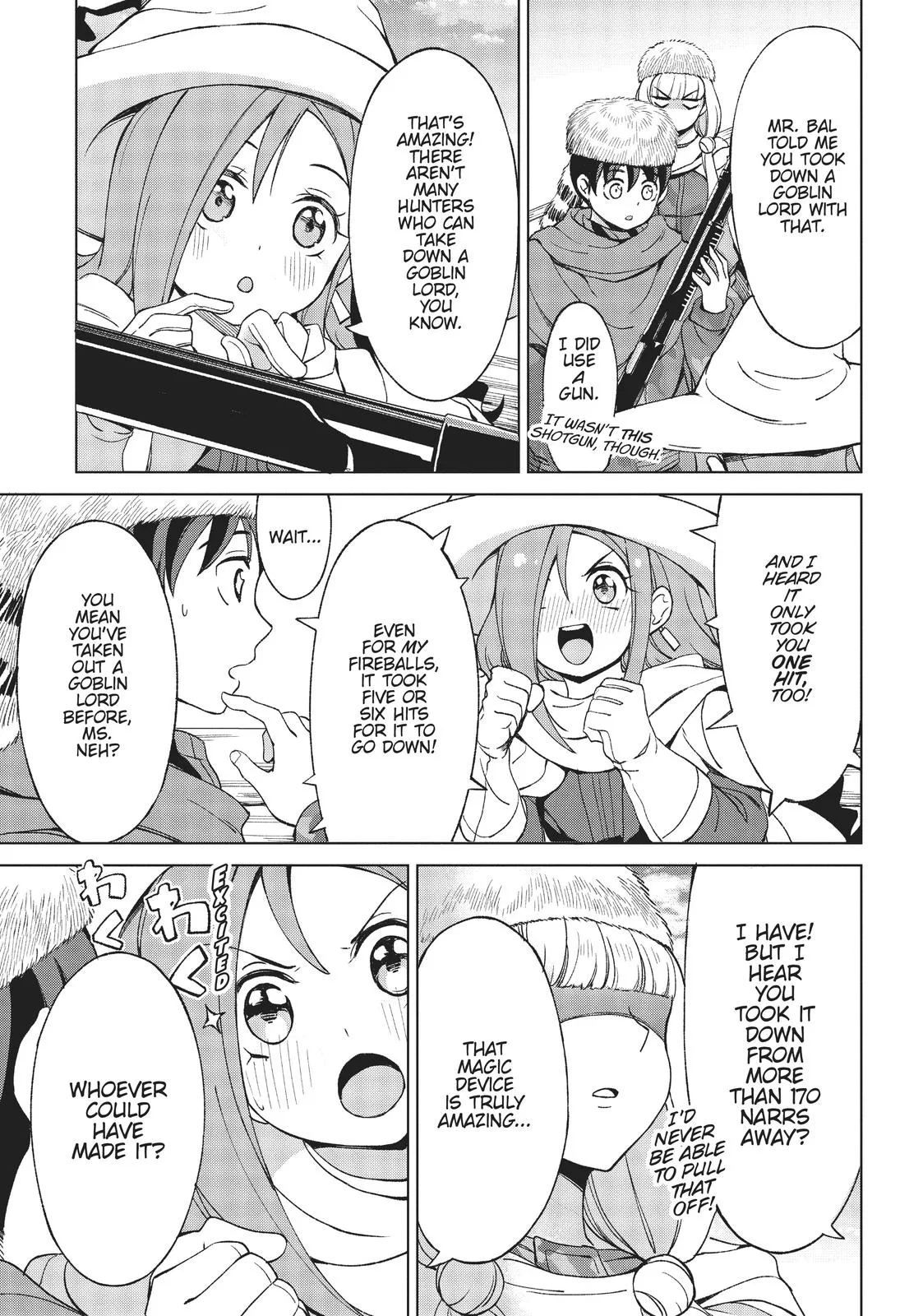 Hunting in Another World With My Elf Wife Chapter 10 Page 21