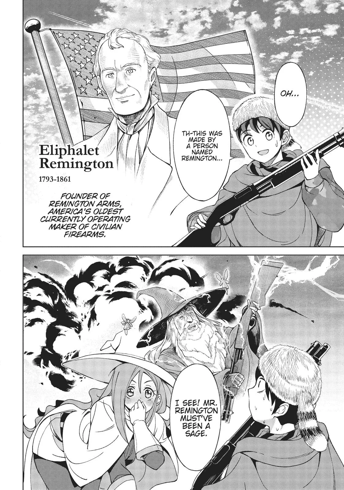 Hunting in Another World With My Elf Wife Chapter 10 Page 22