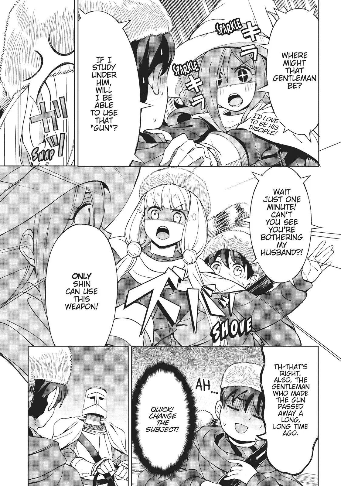 Hunting in Another World With My Elf Wife Chapter 10 Page 23