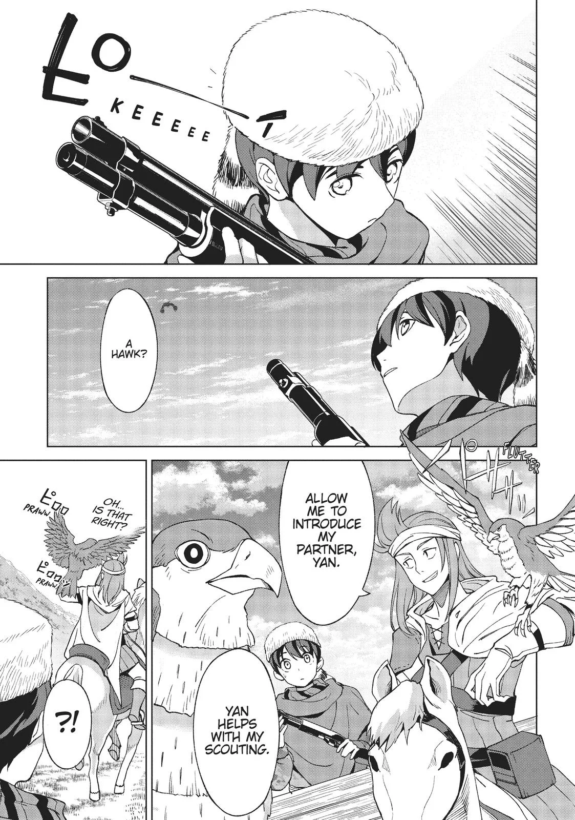Hunting in Another World With My Elf Wife Chapter 10 Page 27