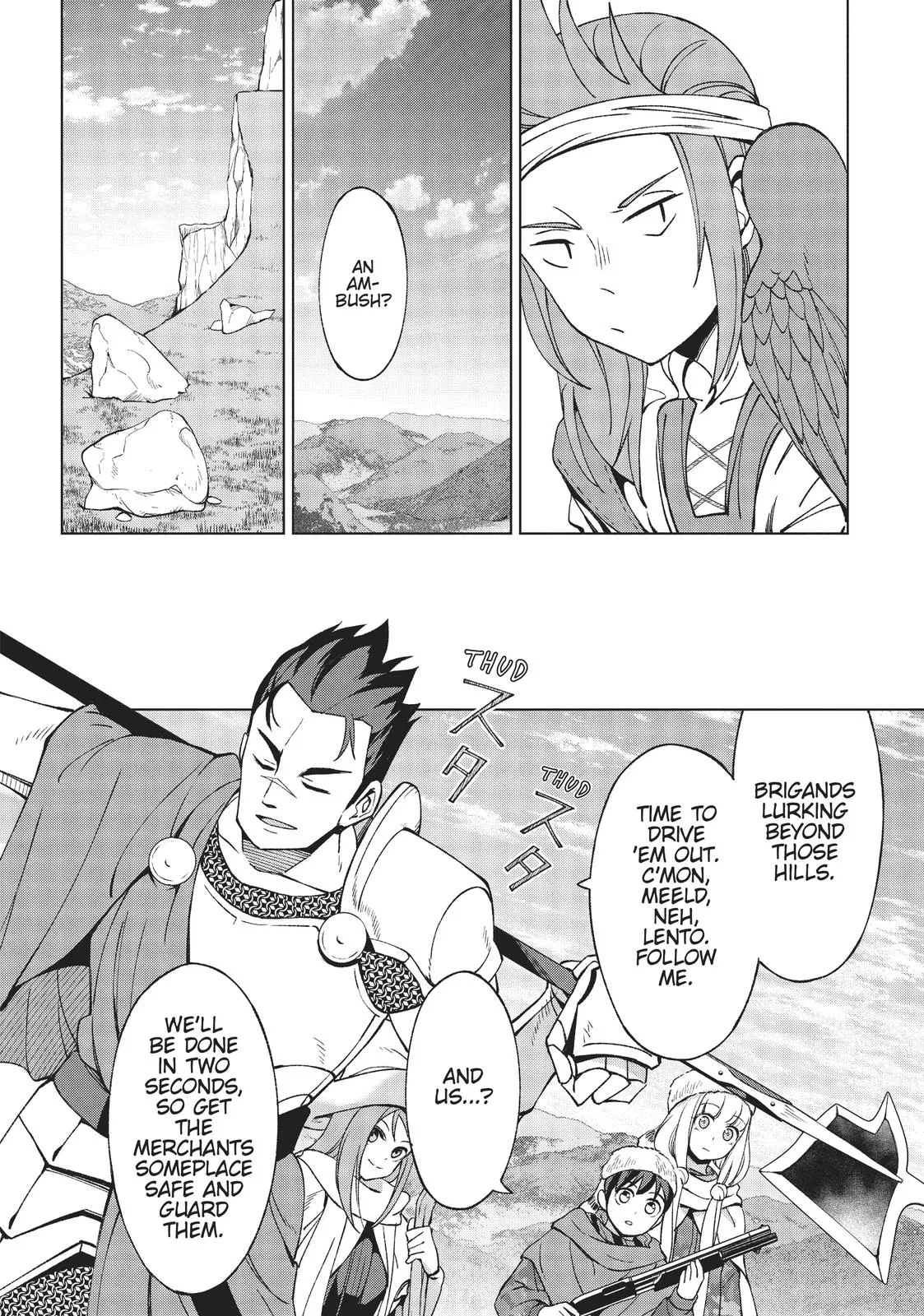 Hunting in Another World With My Elf Wife Chapter 10 Page 28