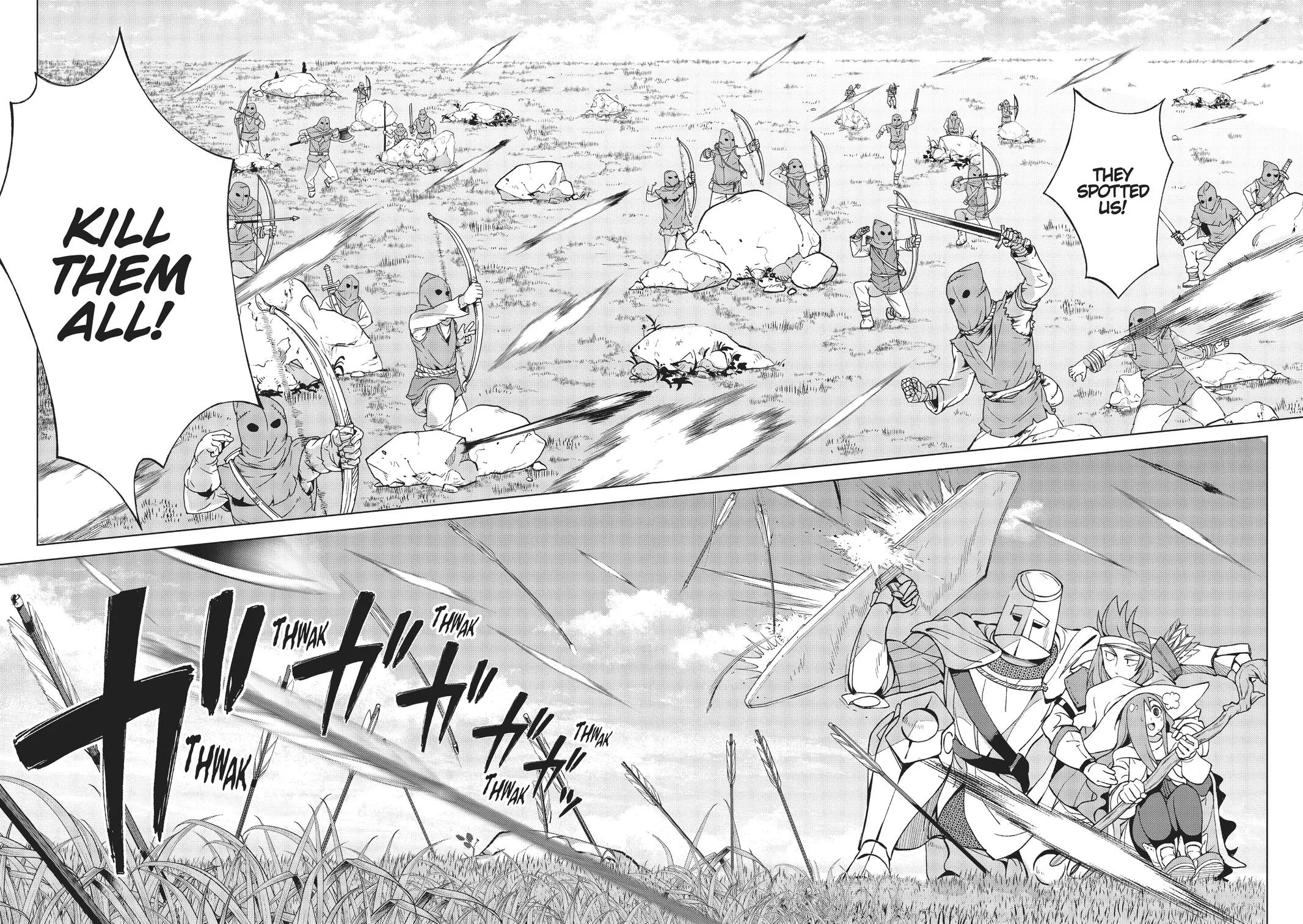 Hunting in Another World With My Elf Wife Chapter 10 Page 34