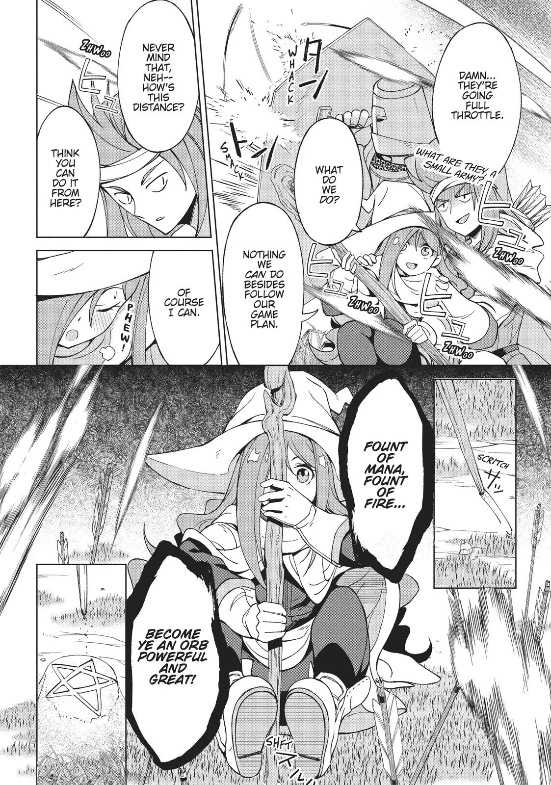 Hunting in Another World With My Elf Wife Chapter 10 Page 35