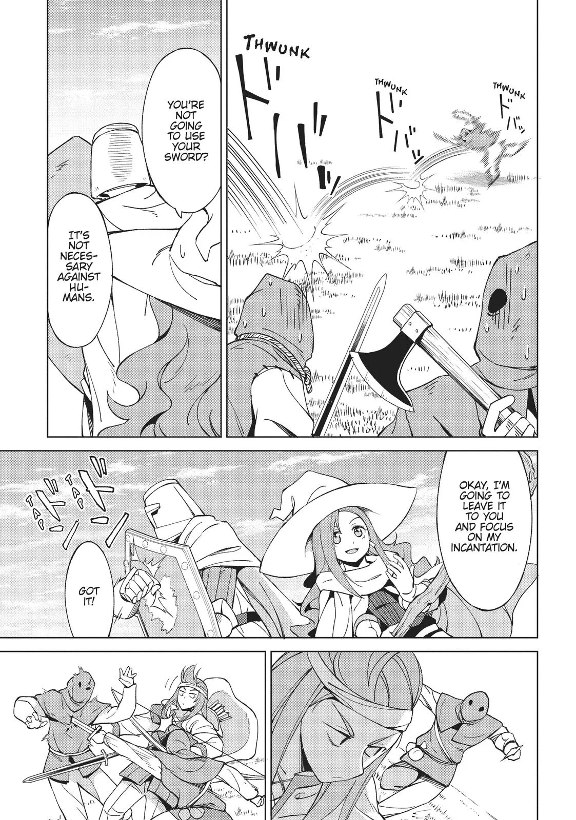 Hunting in Another World With My Elf Wife Chapter 10 Page 40