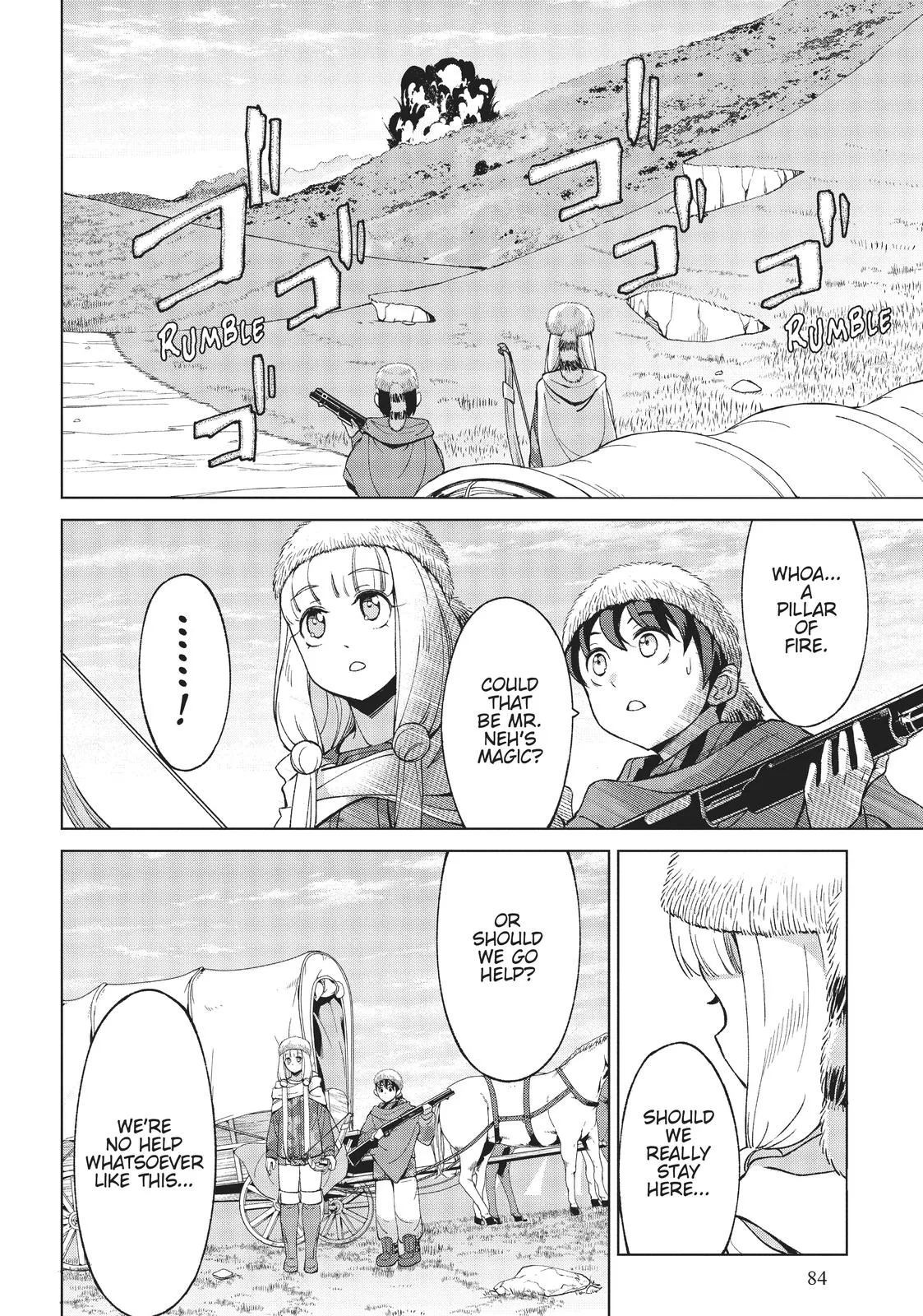 Hunting in Another World With My Elf Wife Chapter 10 Page 42