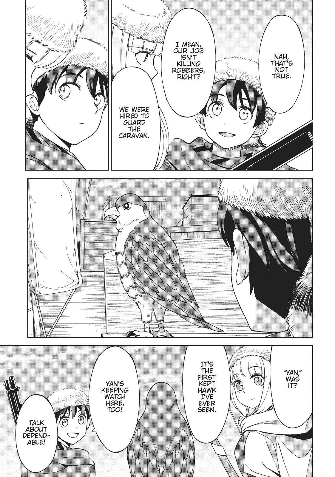 Hunting in Another World With My Elf Wife Chapter 10 Page 43