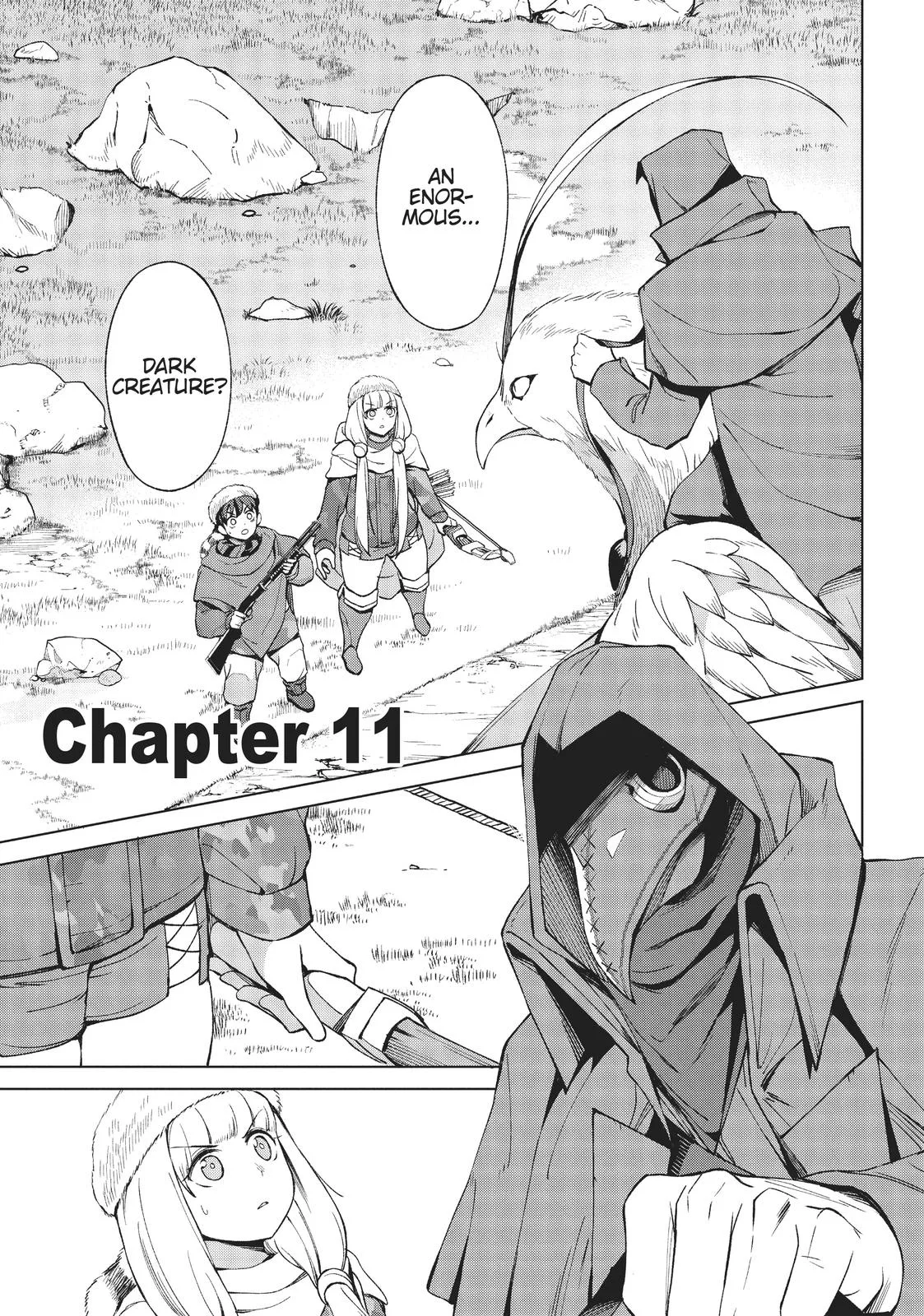 Hunting in Another World With My Elf Wife Chapter 11 Page 1