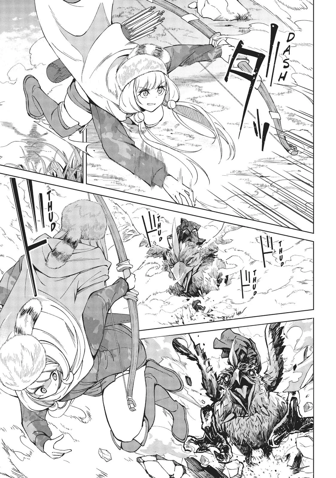 Hunting in Another World With My Elf Wife Chapter 11 Page 3