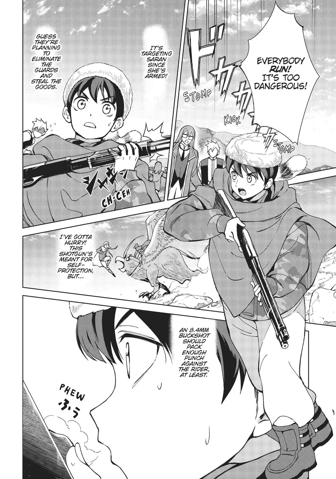 Hunting in Another World With My Elf Wife Chapter 11 Page 4