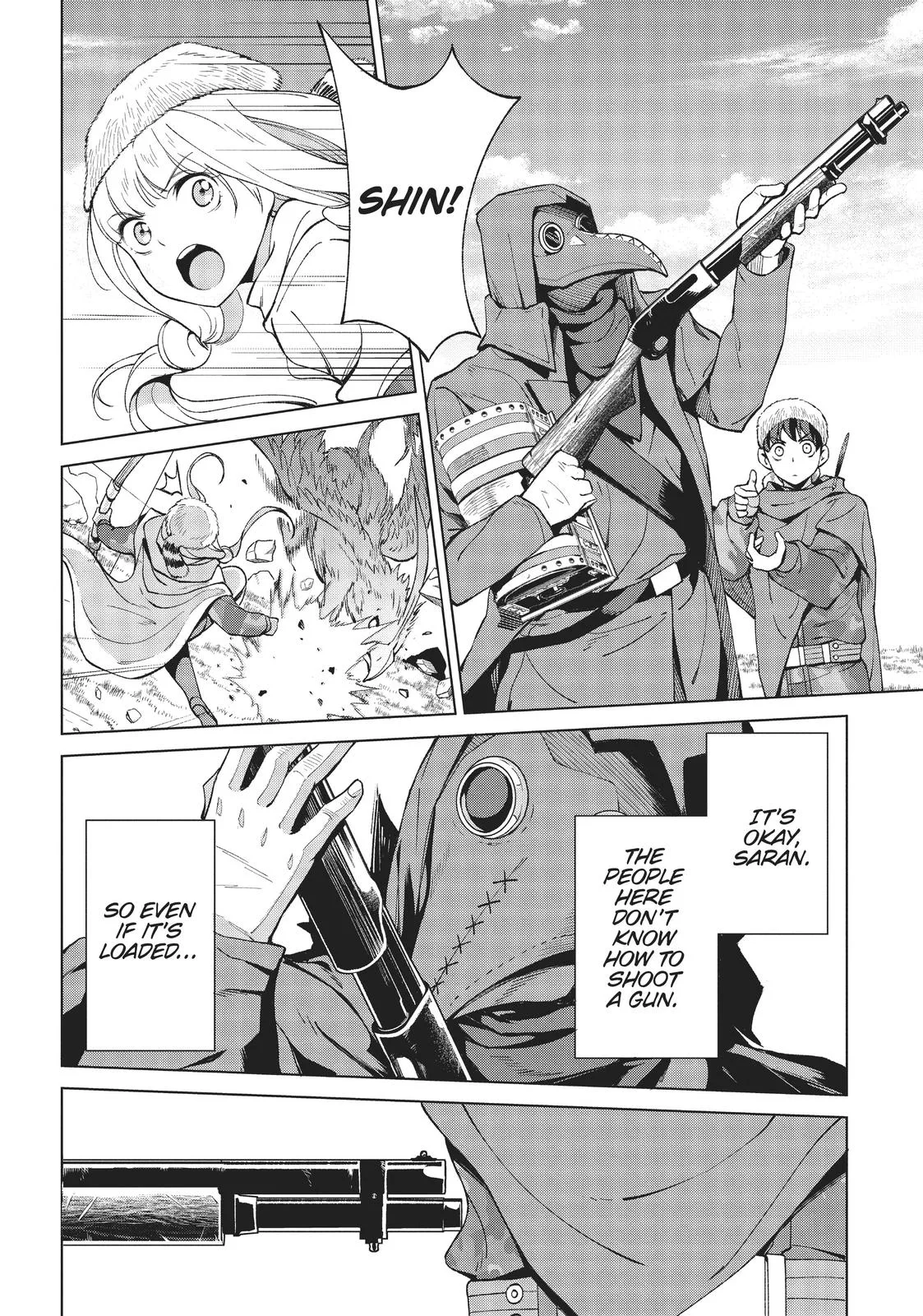 Hunting in Another World With My Elf Wife Chapter 11 Page 11