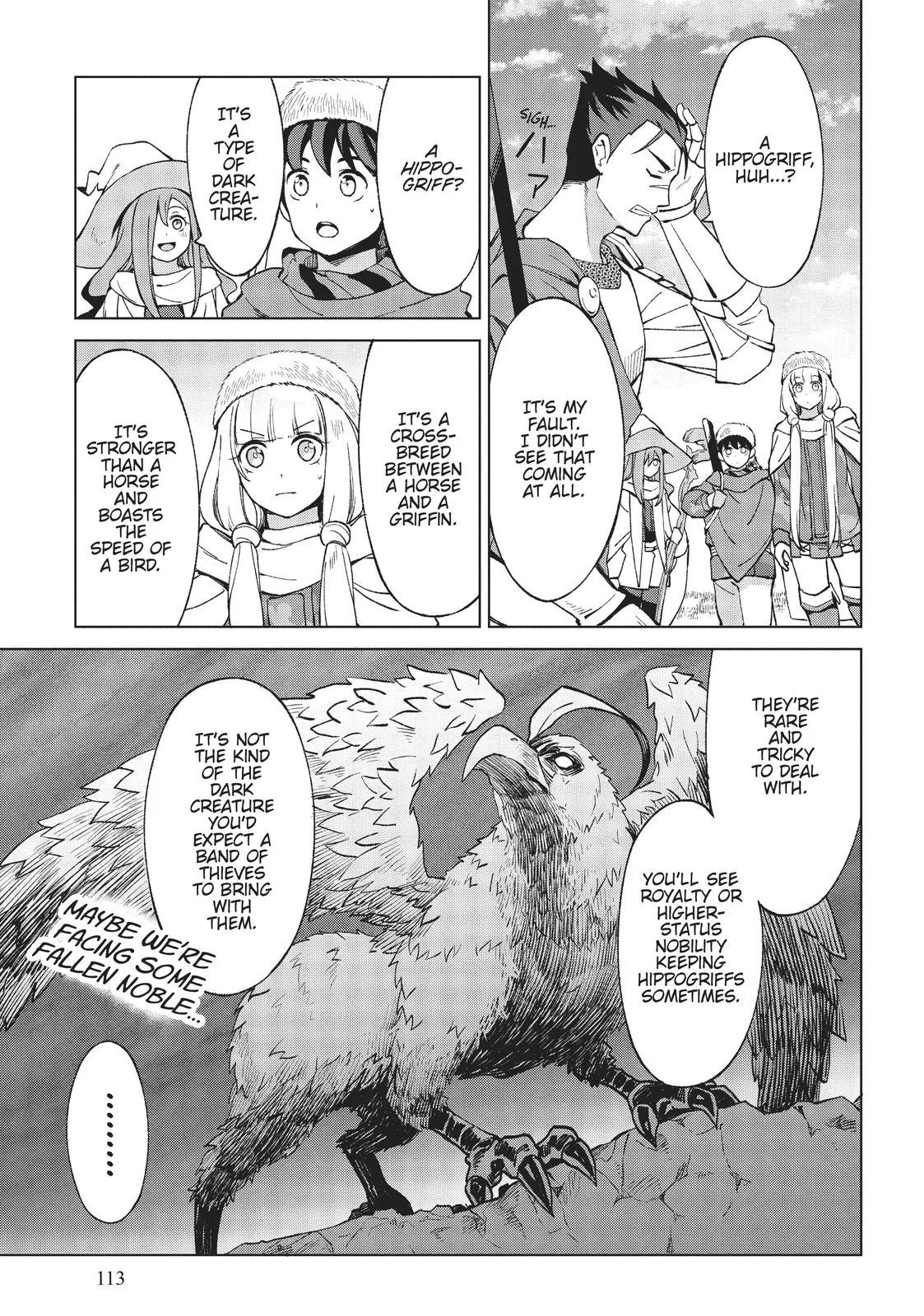 Hunting in Another World With My Elf Wife Chapter 11 Page 21