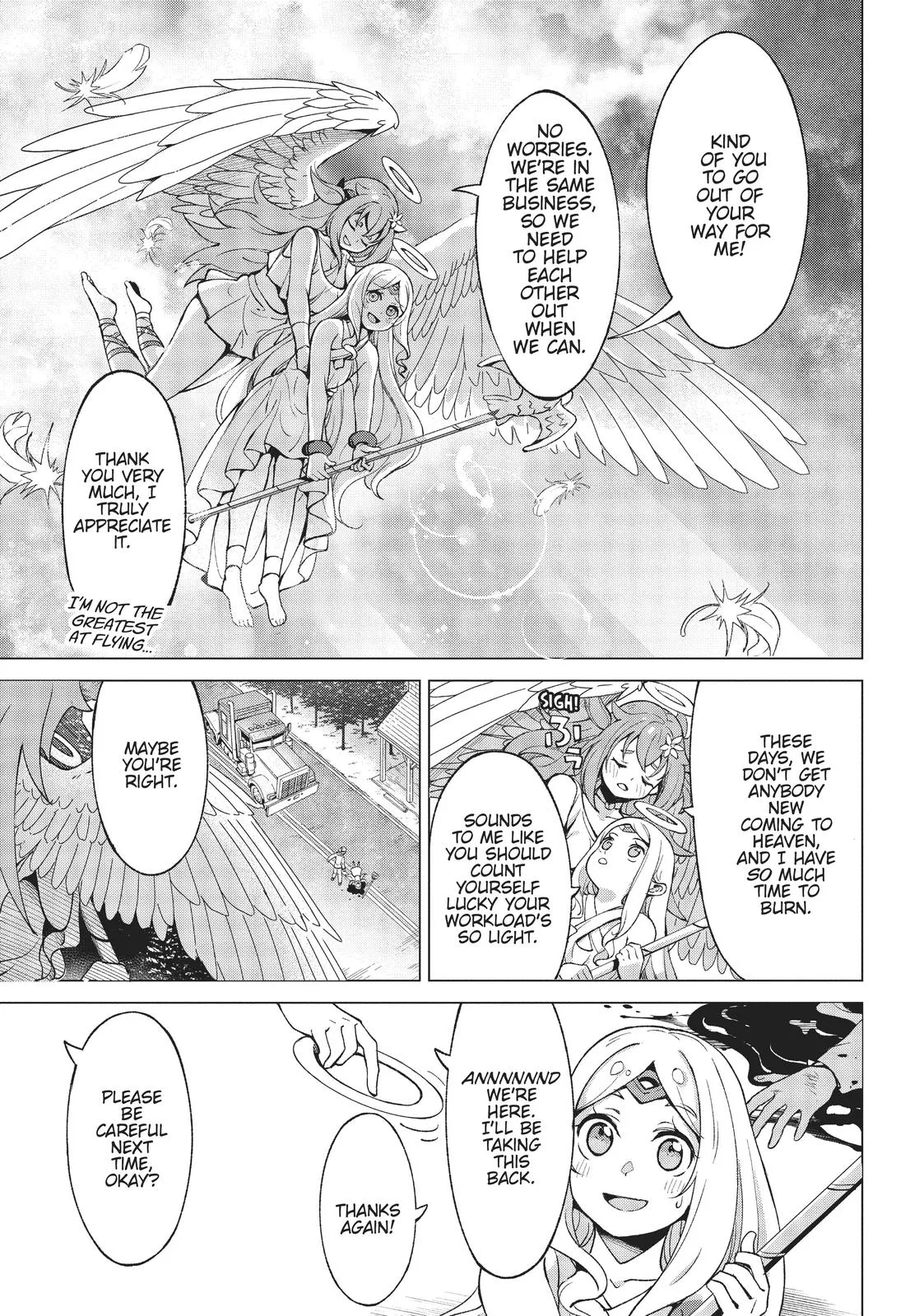 Hunting in Another World With My Elf Wife Chapter 12.5 Page 7