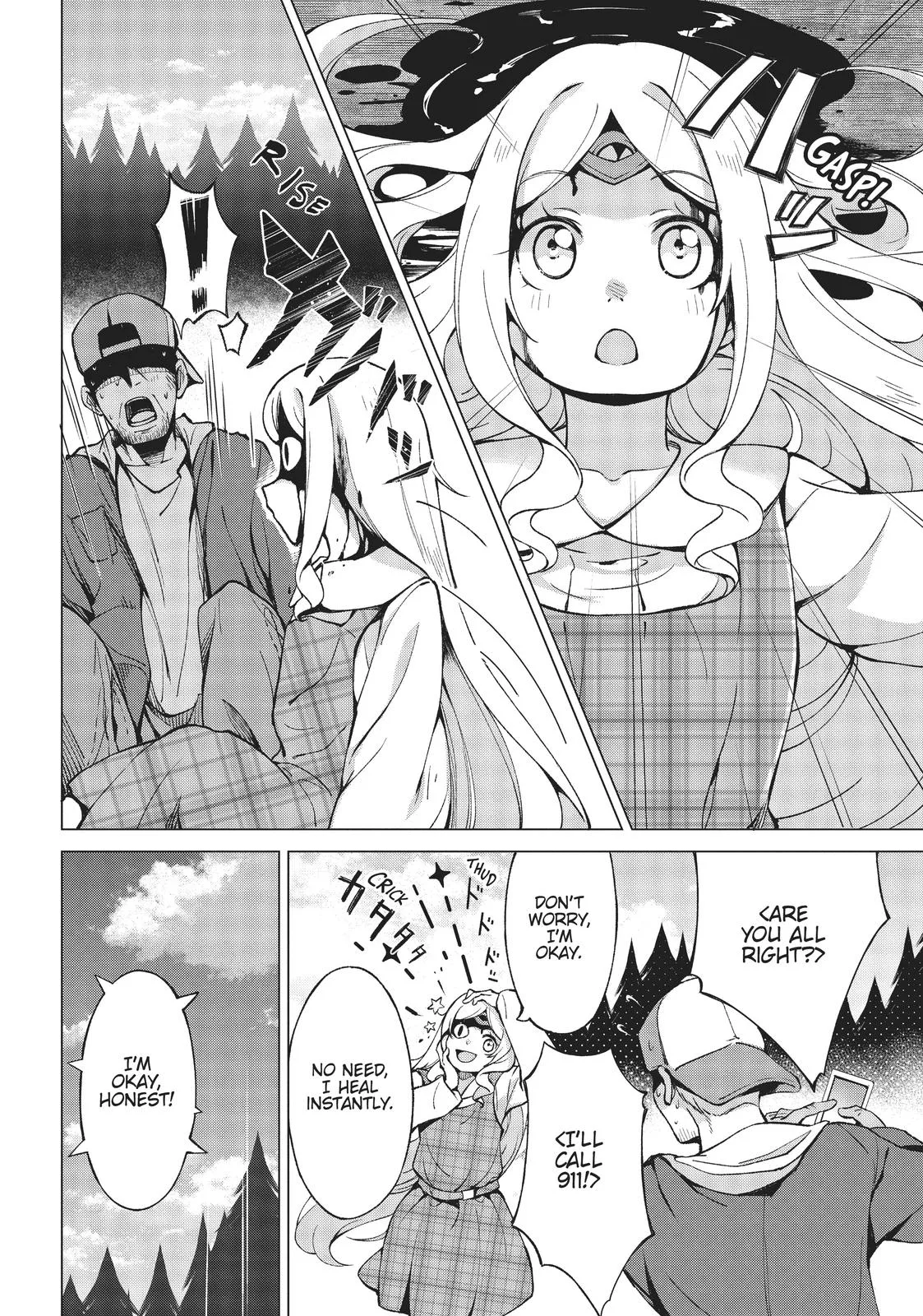 Hunting in Another World With My Elf Wife Chapter 12.5 Page 8