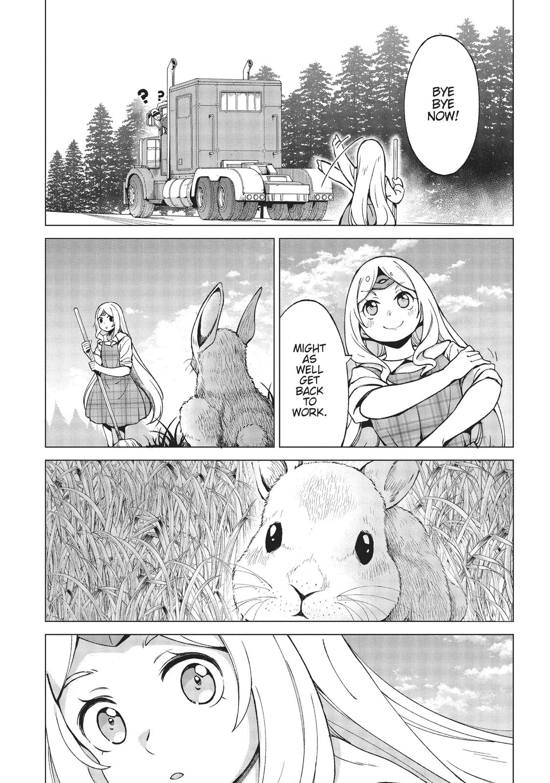 Hunting in Another World With My Elf Wife Chapter 12.5 Page 9