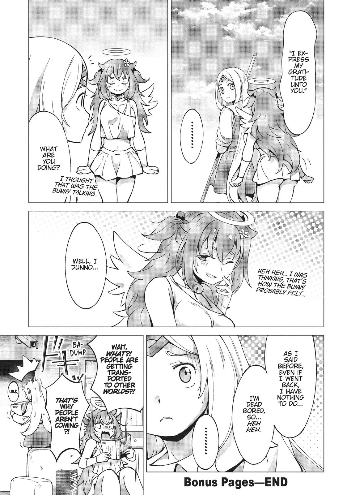 Hunting in Another World With My Elf Wife Chapter 12.5 Page 11