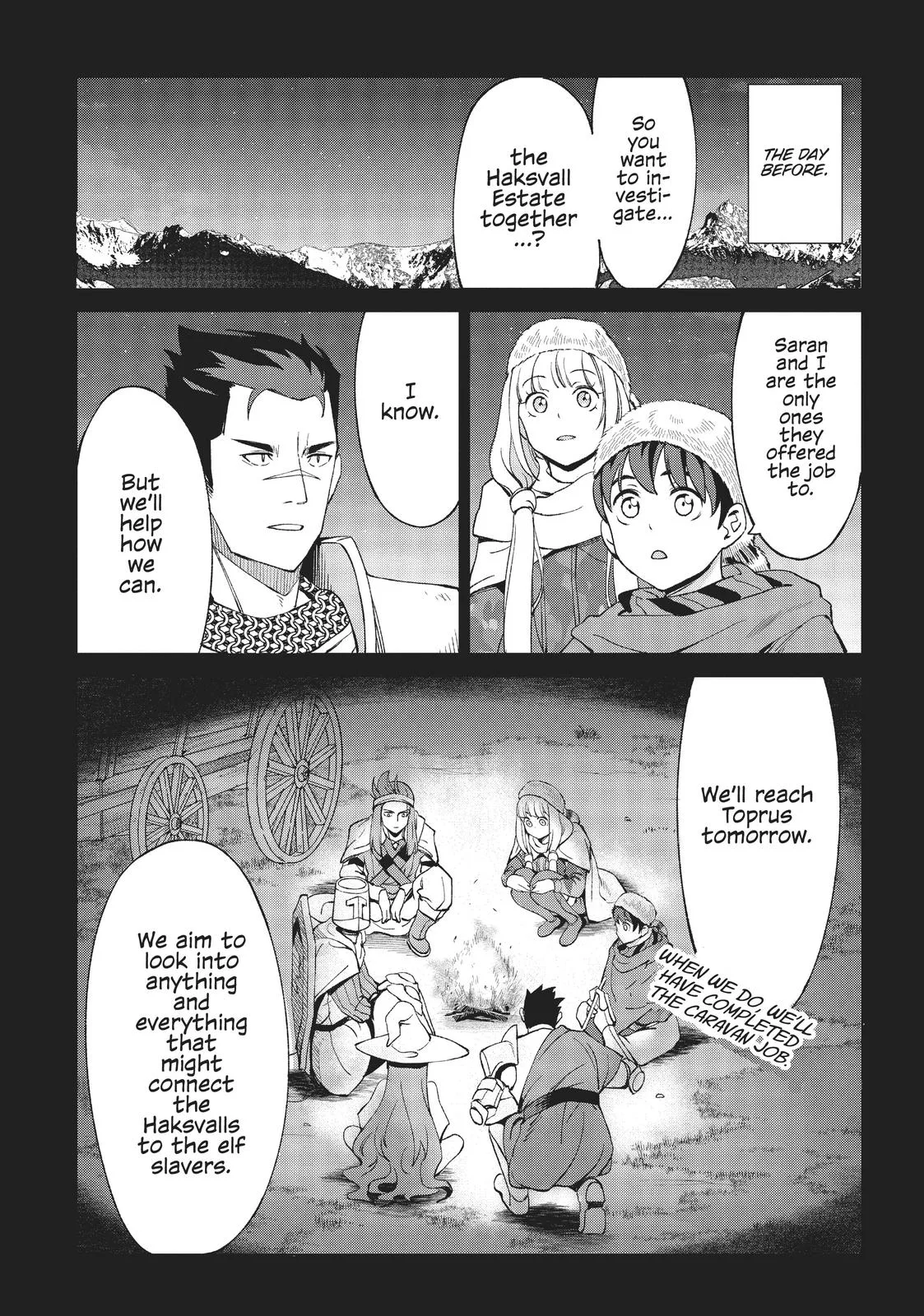 Hunting in Another World With My Elf Wife Chapter 12 Page 6