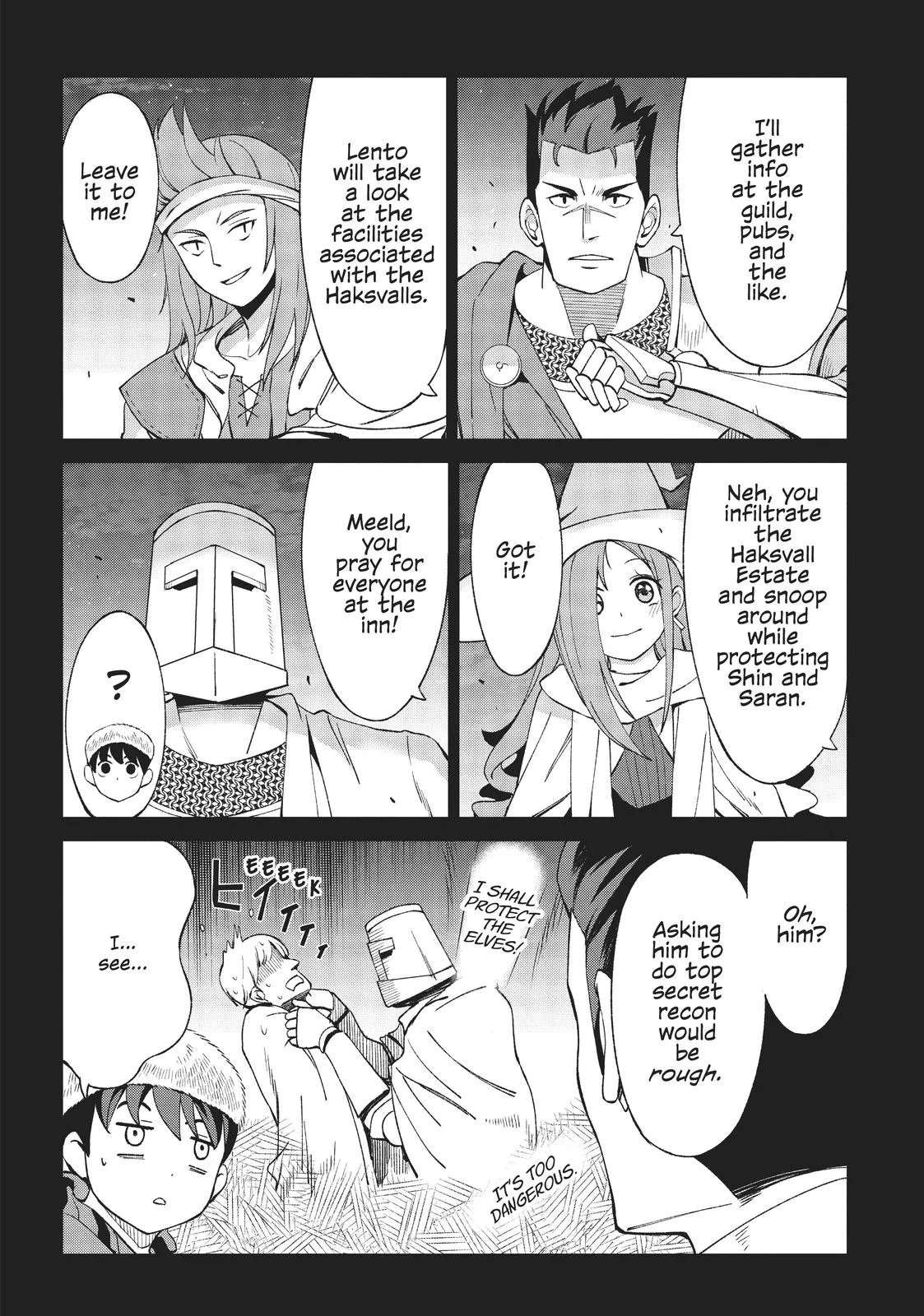 Hunting in Another World With My Elf Wife Chapter 12 Page 7