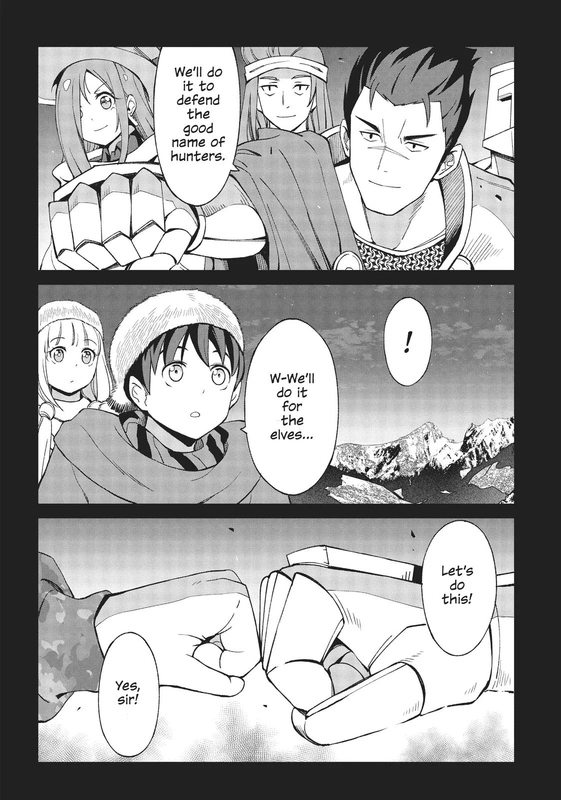 Hunting in Another World With My Elf Wife Chapter 12 Page 9