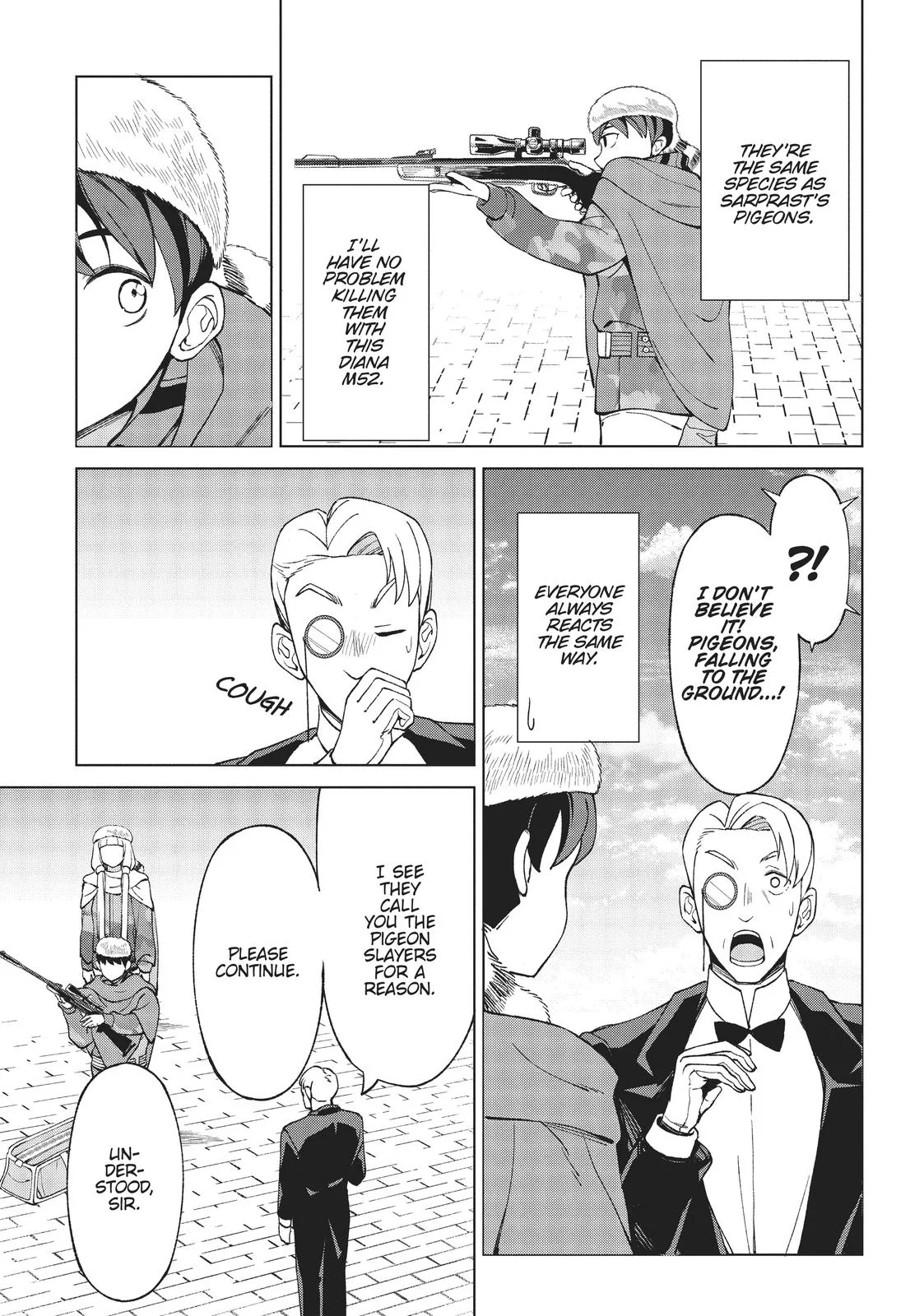 Hunting in Another World With My Elf Wife Chapter 12 Page 14