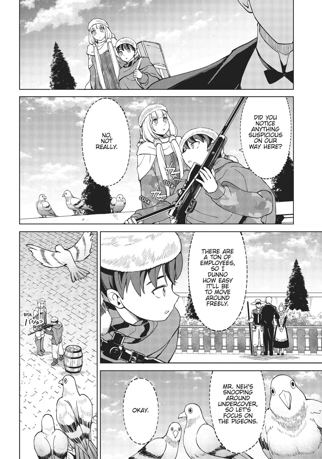 Hunting in Another World With My Elf Wife Chapter 12 Page 15