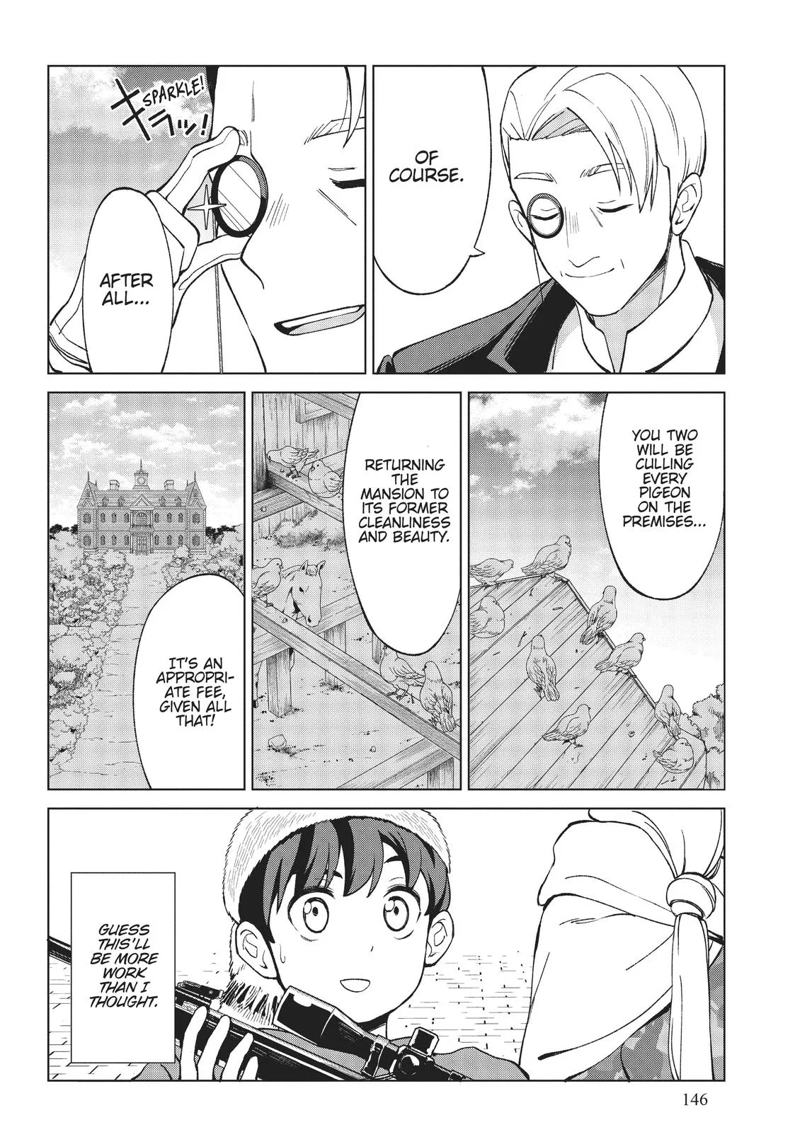 Hunting in Another World With My Elf Wife Chapter 12 Page 23