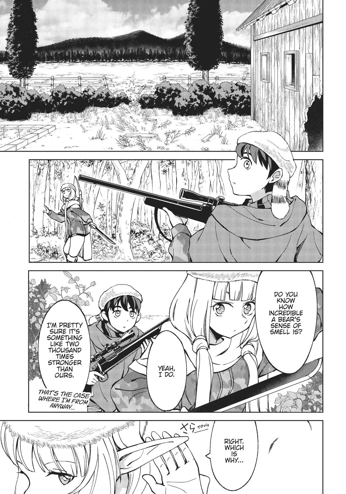 Hunting in Another World With My Elf Wife Chapter 12 Page 32