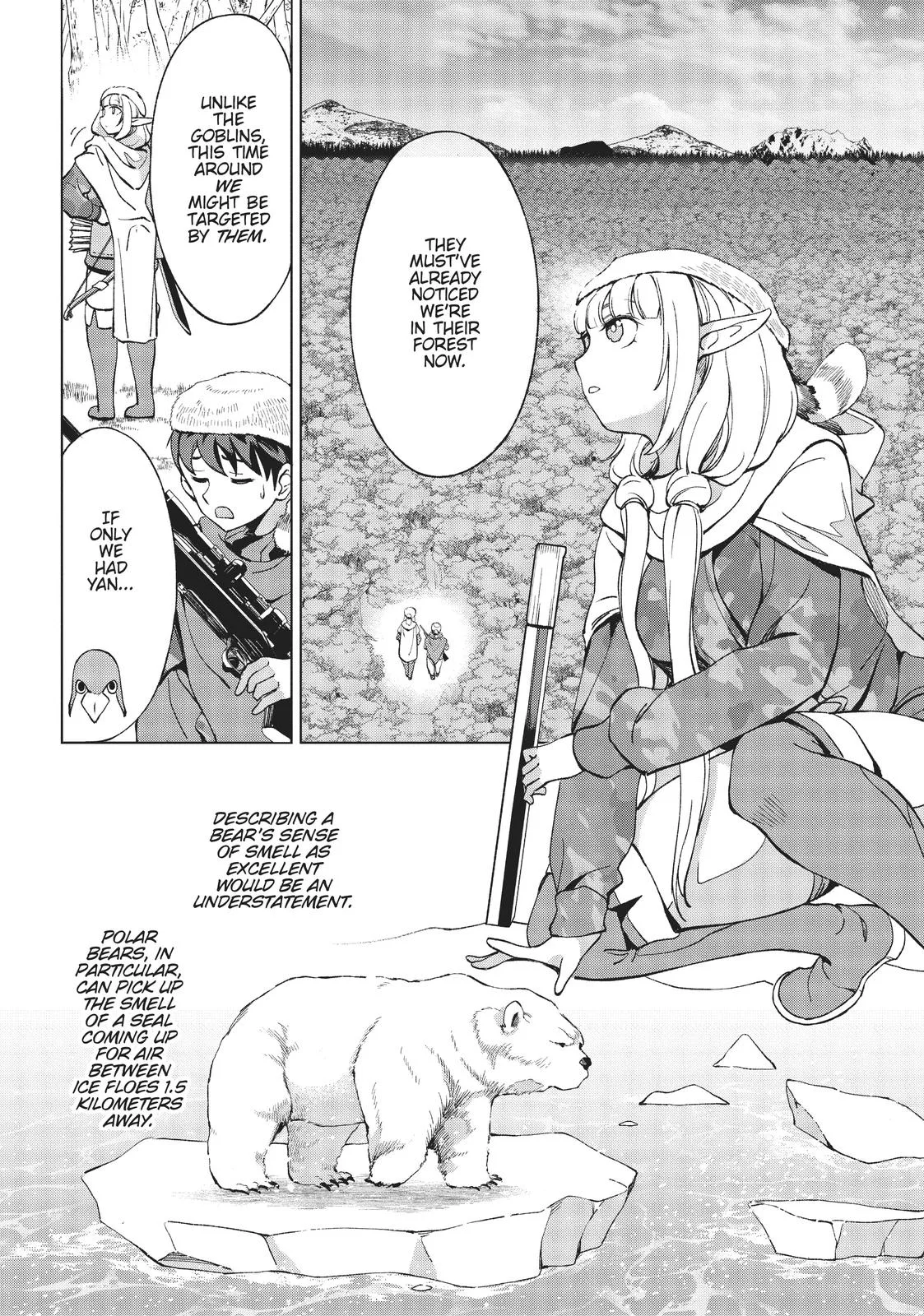 Hunting in Another World With My Elf Wife Chapter 12 Page 33
