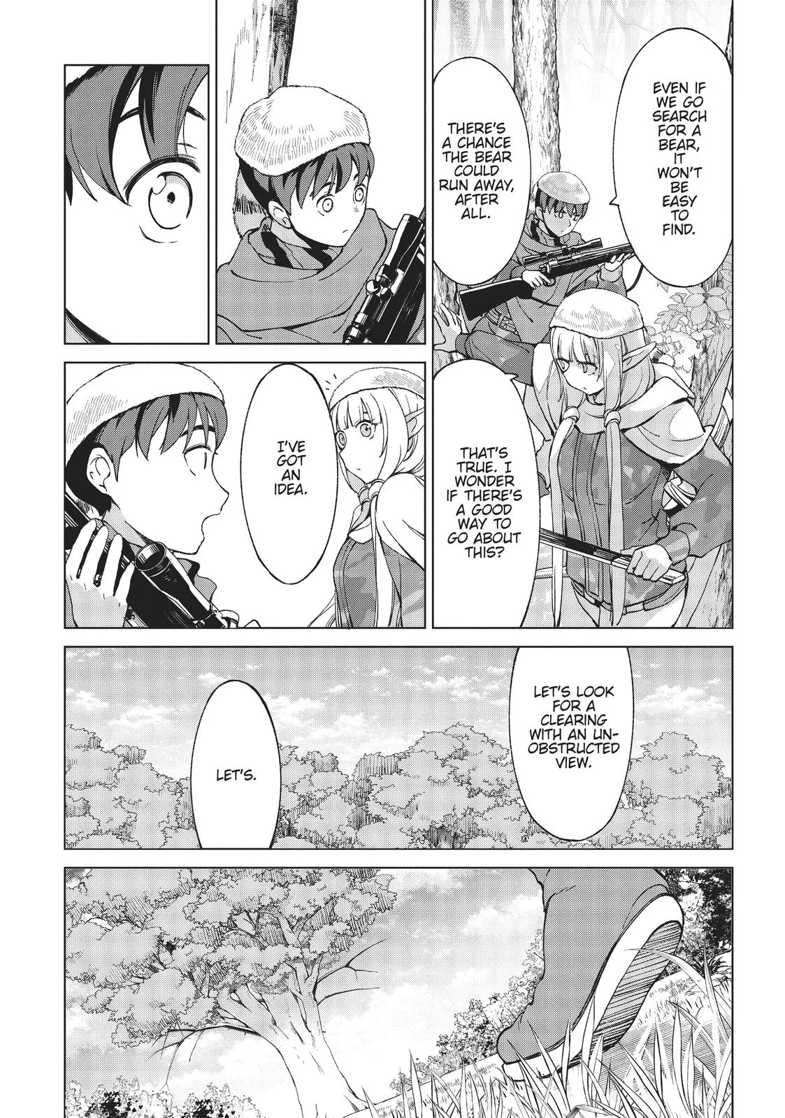 Hunting in Another World With My Elf Wife Chapter 12 Page 34
