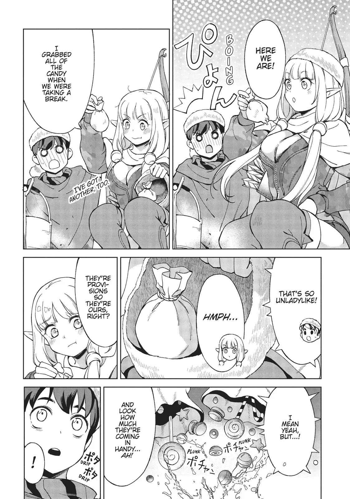 Hunting in Another World With My Elf Wife Chapter 12 Page 37