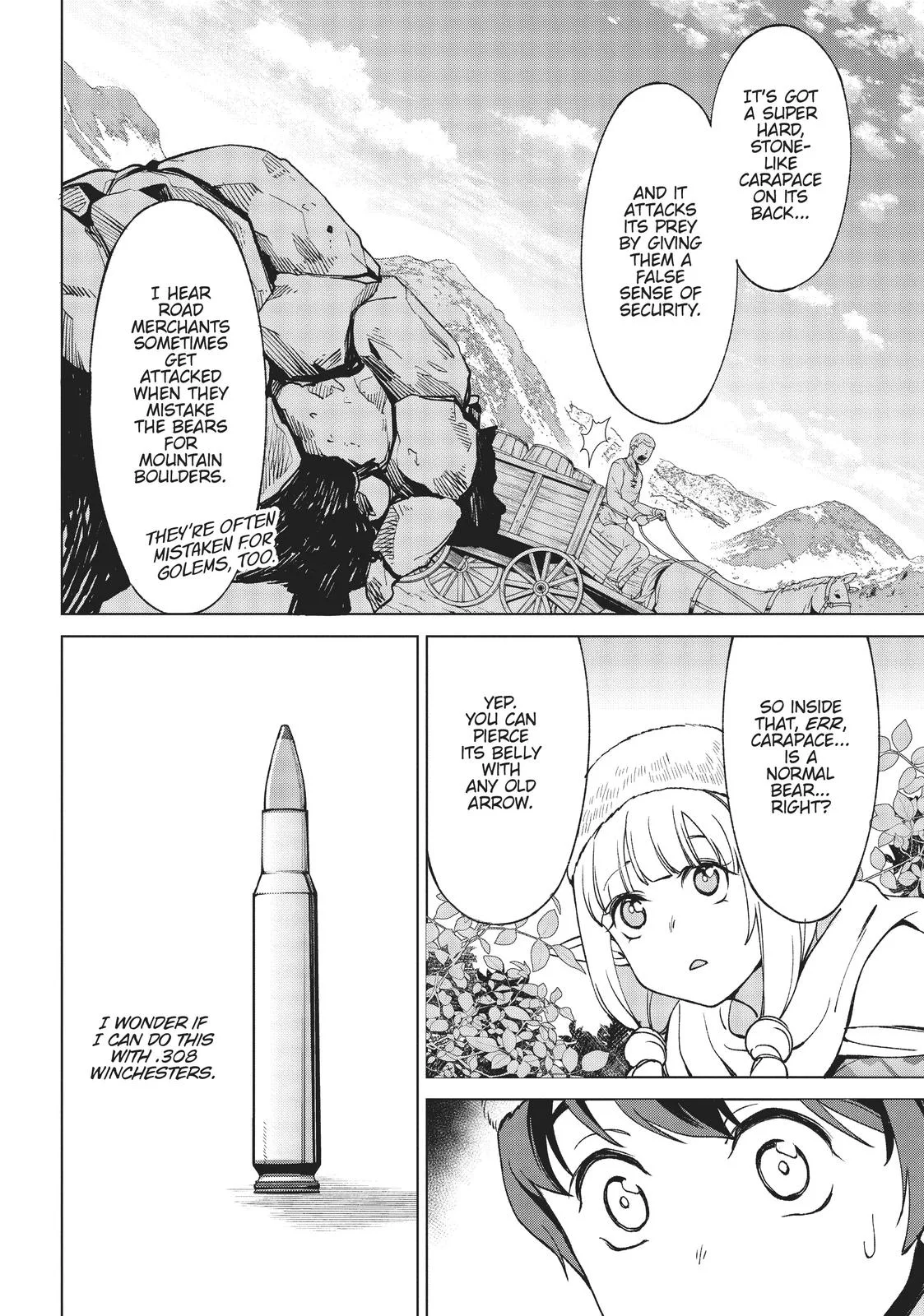 Hunting in Another World With My Elf Wife Chapter 12 Page 41