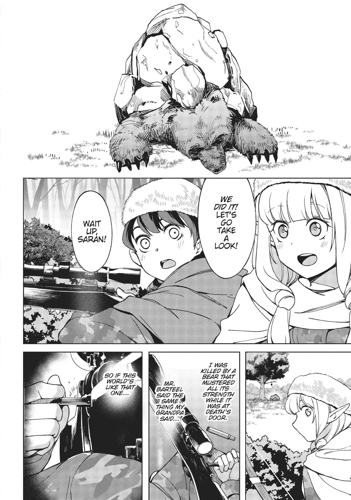 Hunting in Another World With My Elf Wife Chapter 12 Page 49