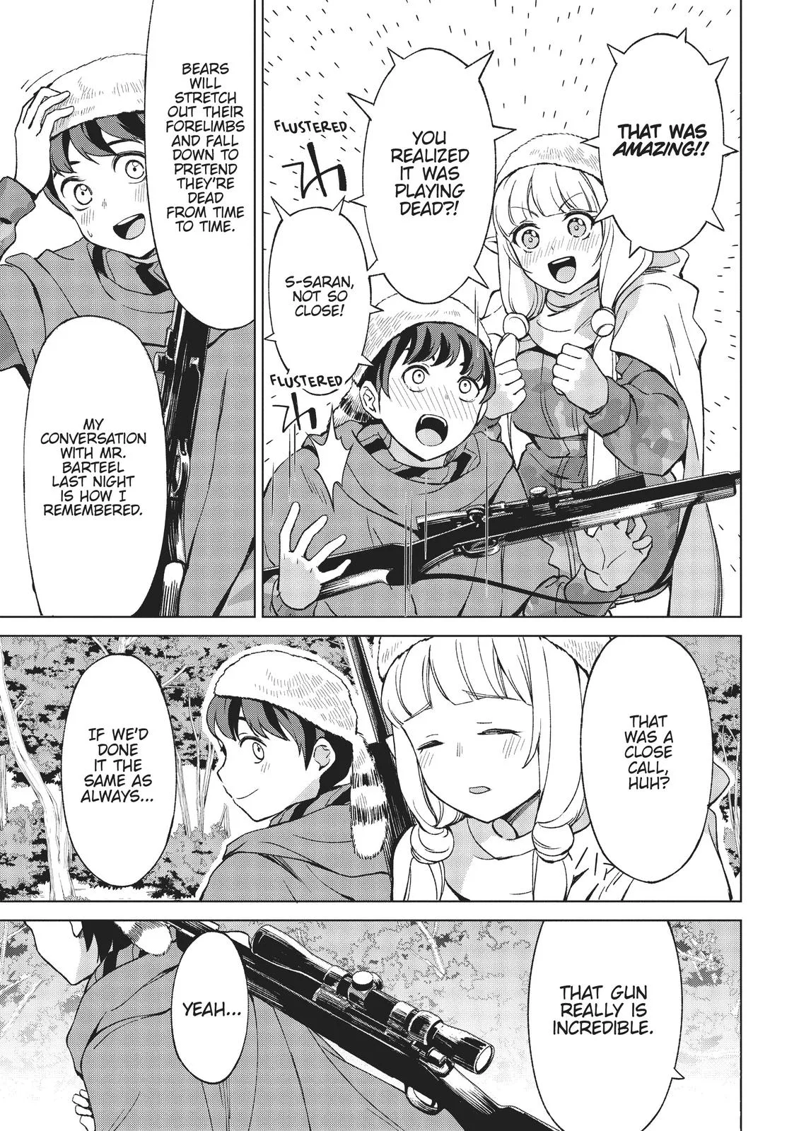 Hunting in Another World With My Elf Wife Chapter 12 Page 53