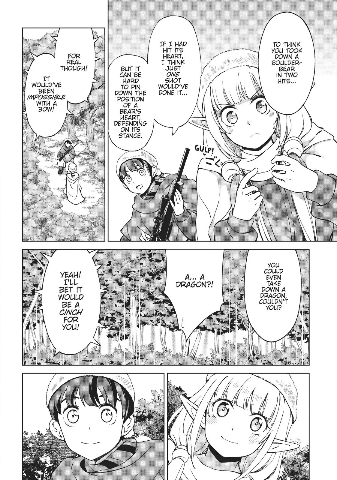 Hunting in Another World With My Elf Wife Chapter 12 Page 54