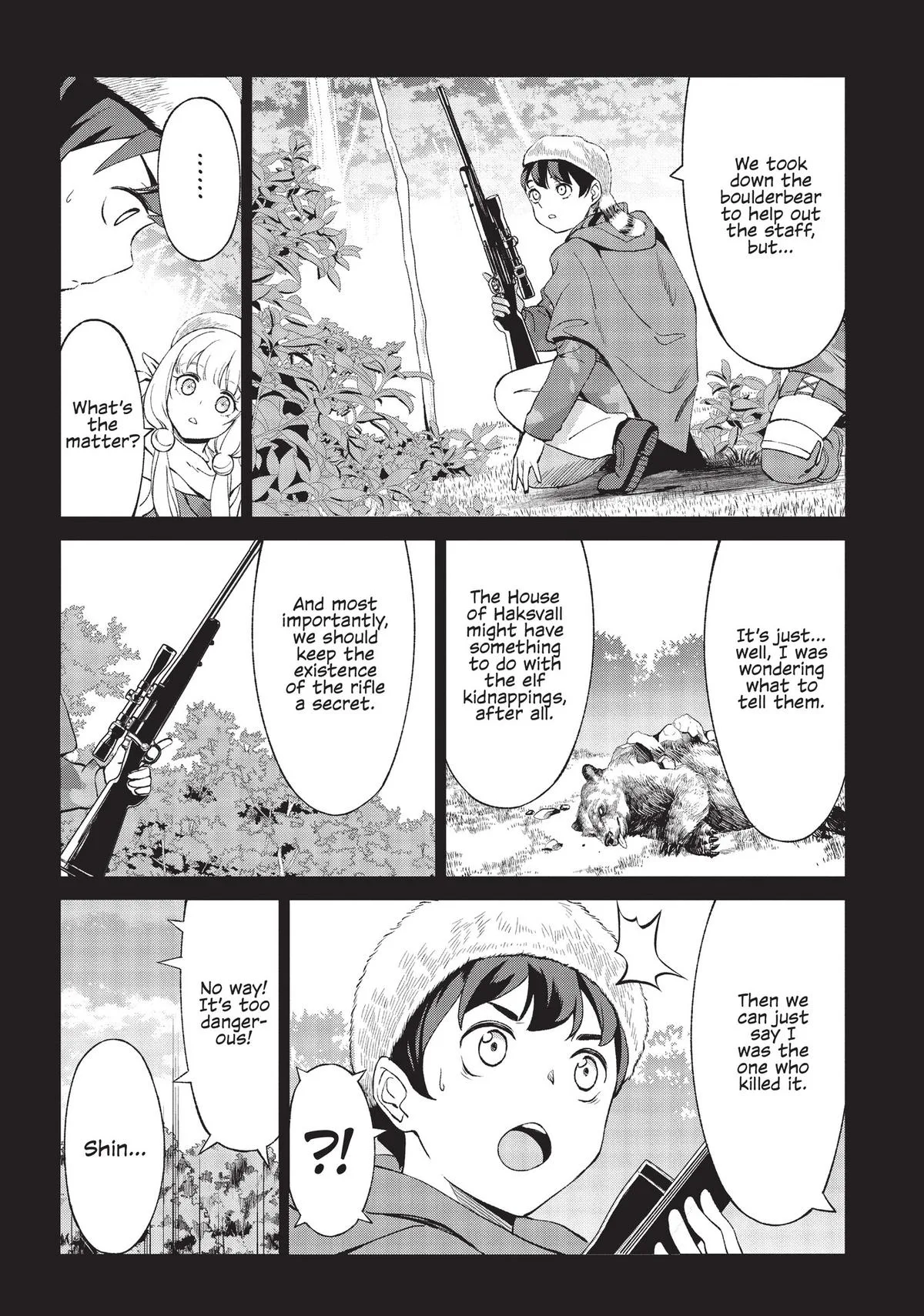 Hunting in Another World With My Elf Wife Chapter 13 Page 8