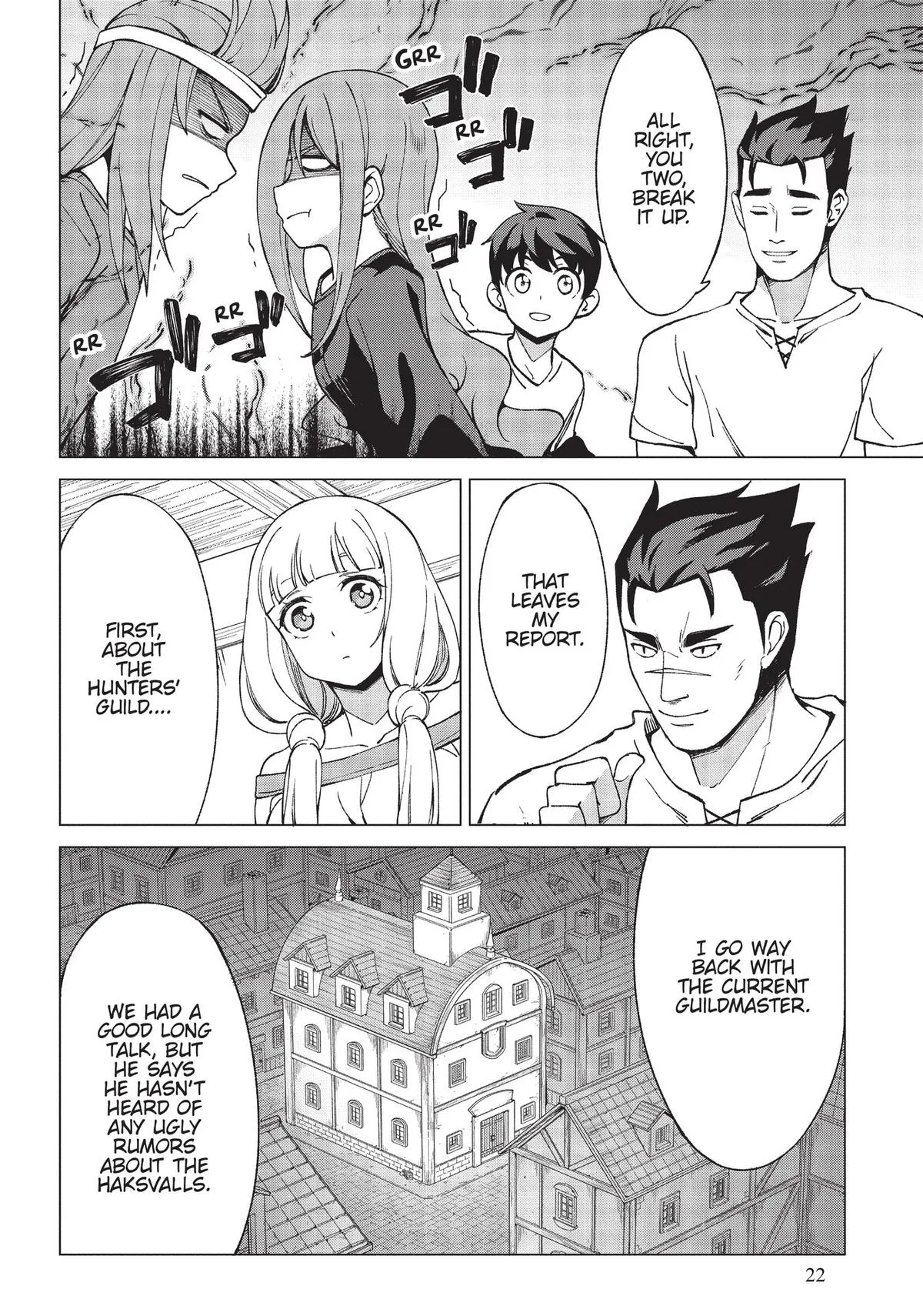 Hunting in Another World With My Elf Wife Chapter 13 Page 24