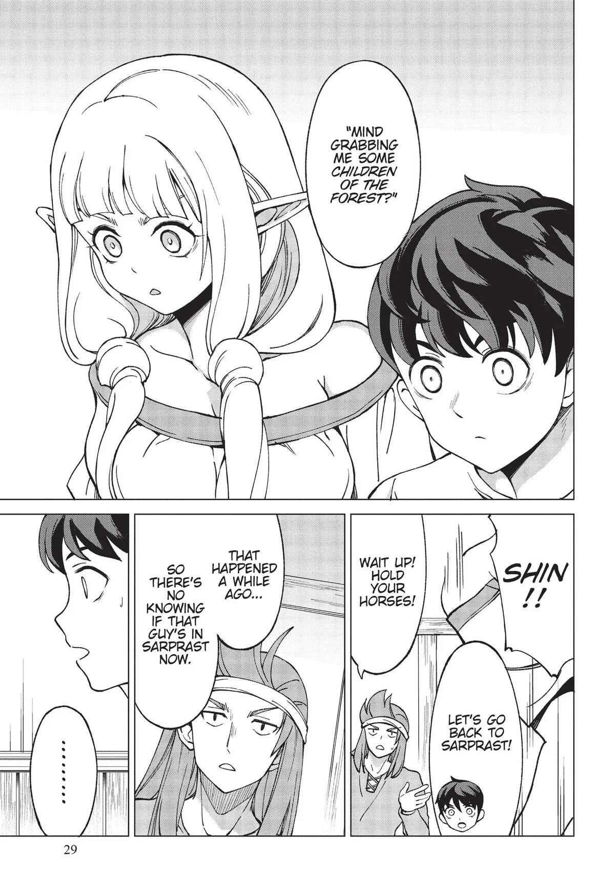 Hunting in Another World With My Elf Wife Chapter 13 Page 31
