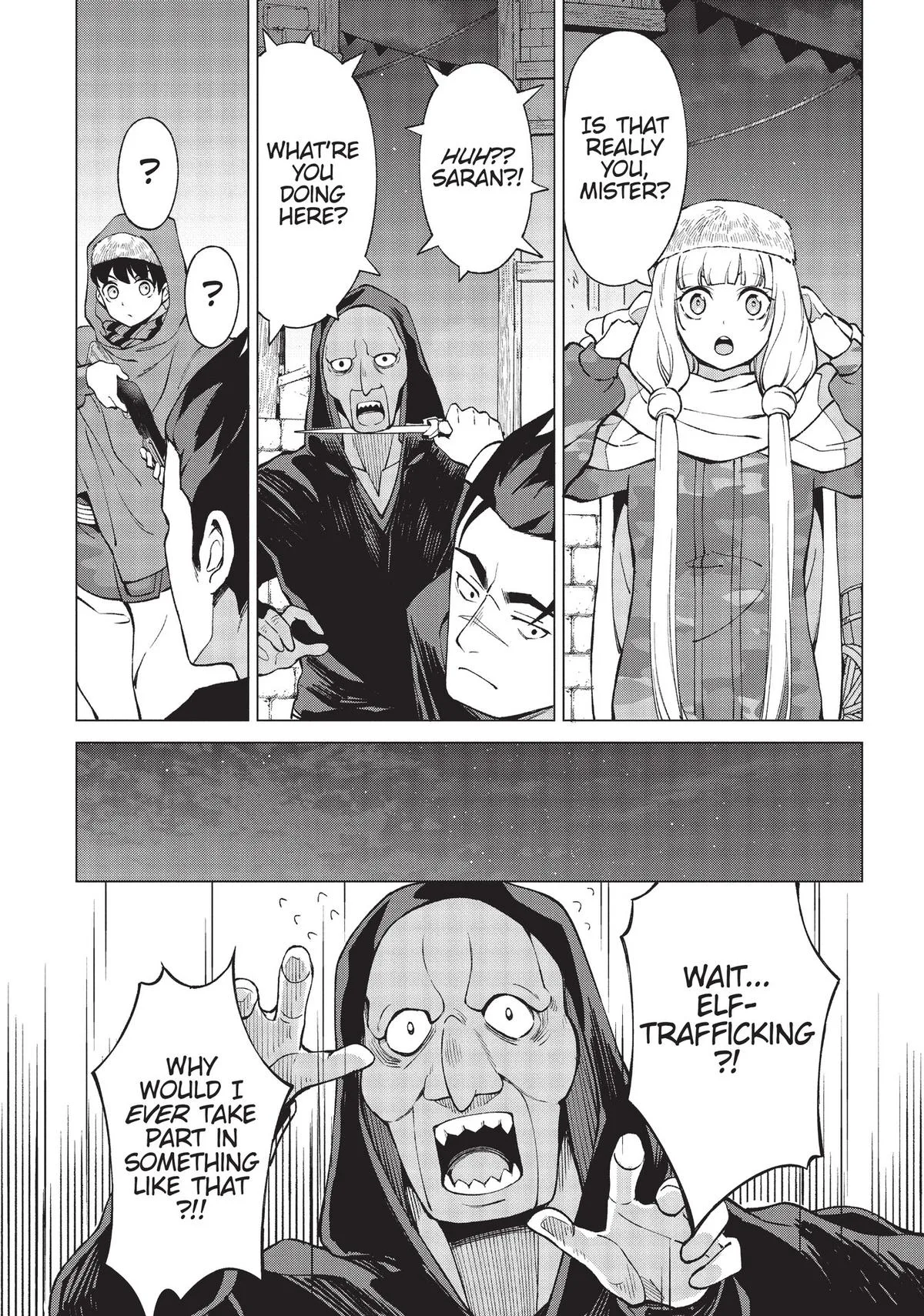 Hunting in Another World With My Elf Wife Chapter 13 Page 39